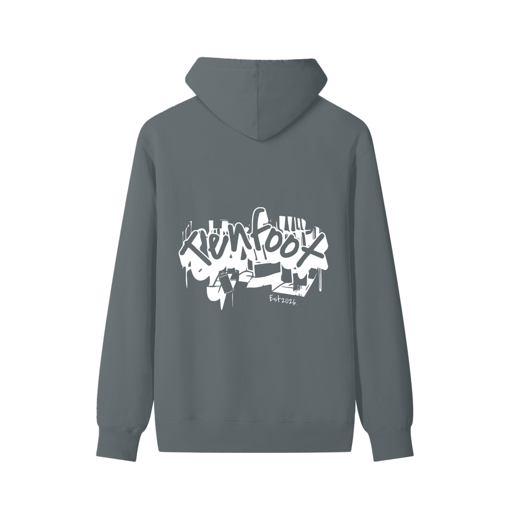 Ten foot grafetti Unisex Cotton Hoodie