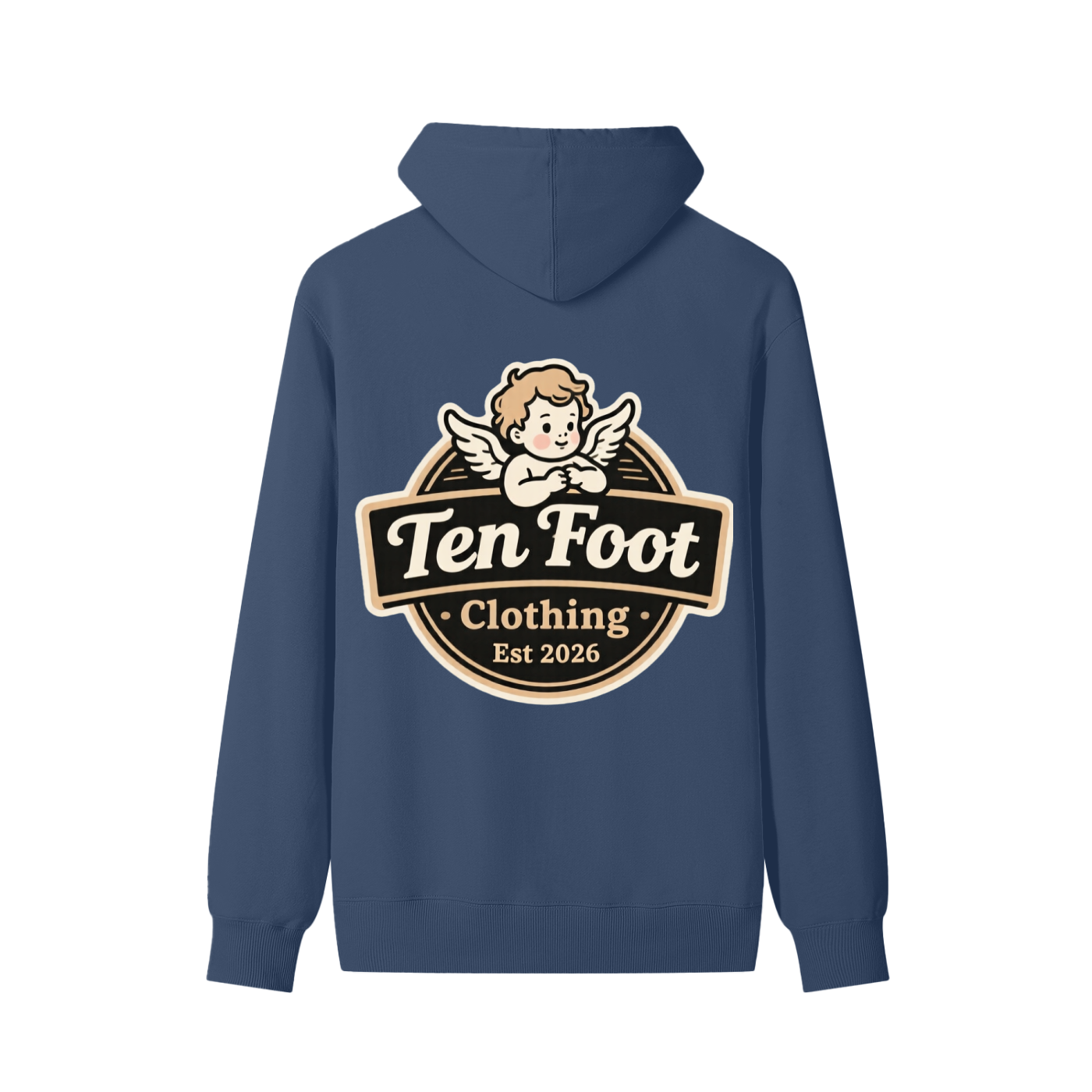 Ten Foot Clothing Cotton Hoodie