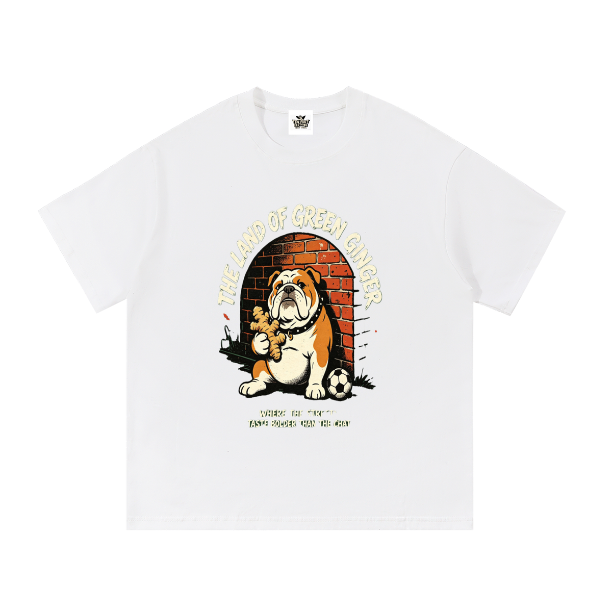 Ginger Ginger 2 Cotton T-Shirt