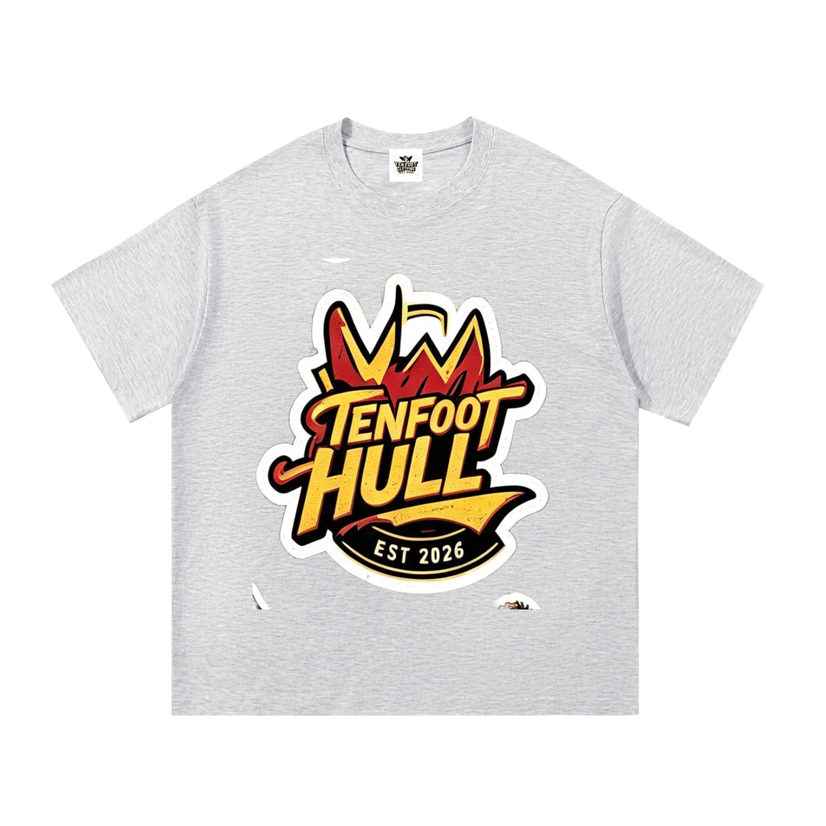 TF Fire  Cotton T-Shirt