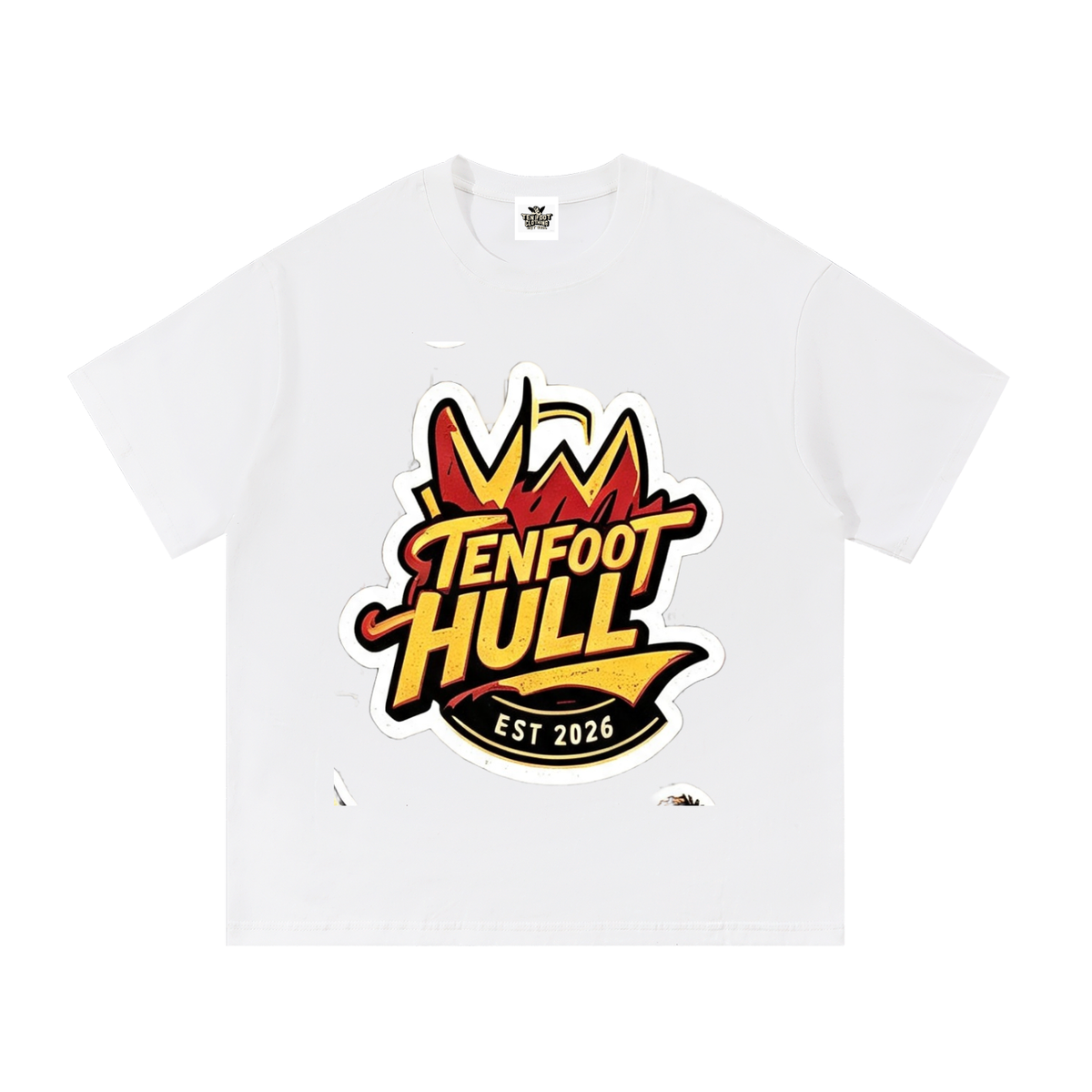 TF Fire  Cotton T-Shirt