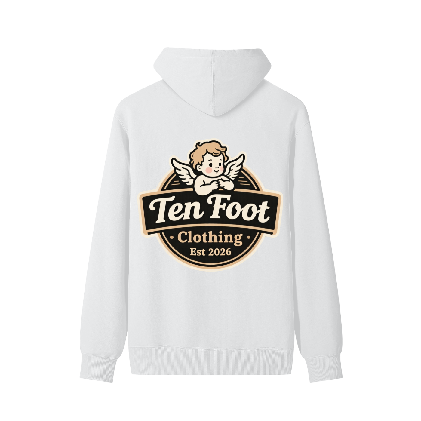 Ten Foot Clothing Cotton Hoodie