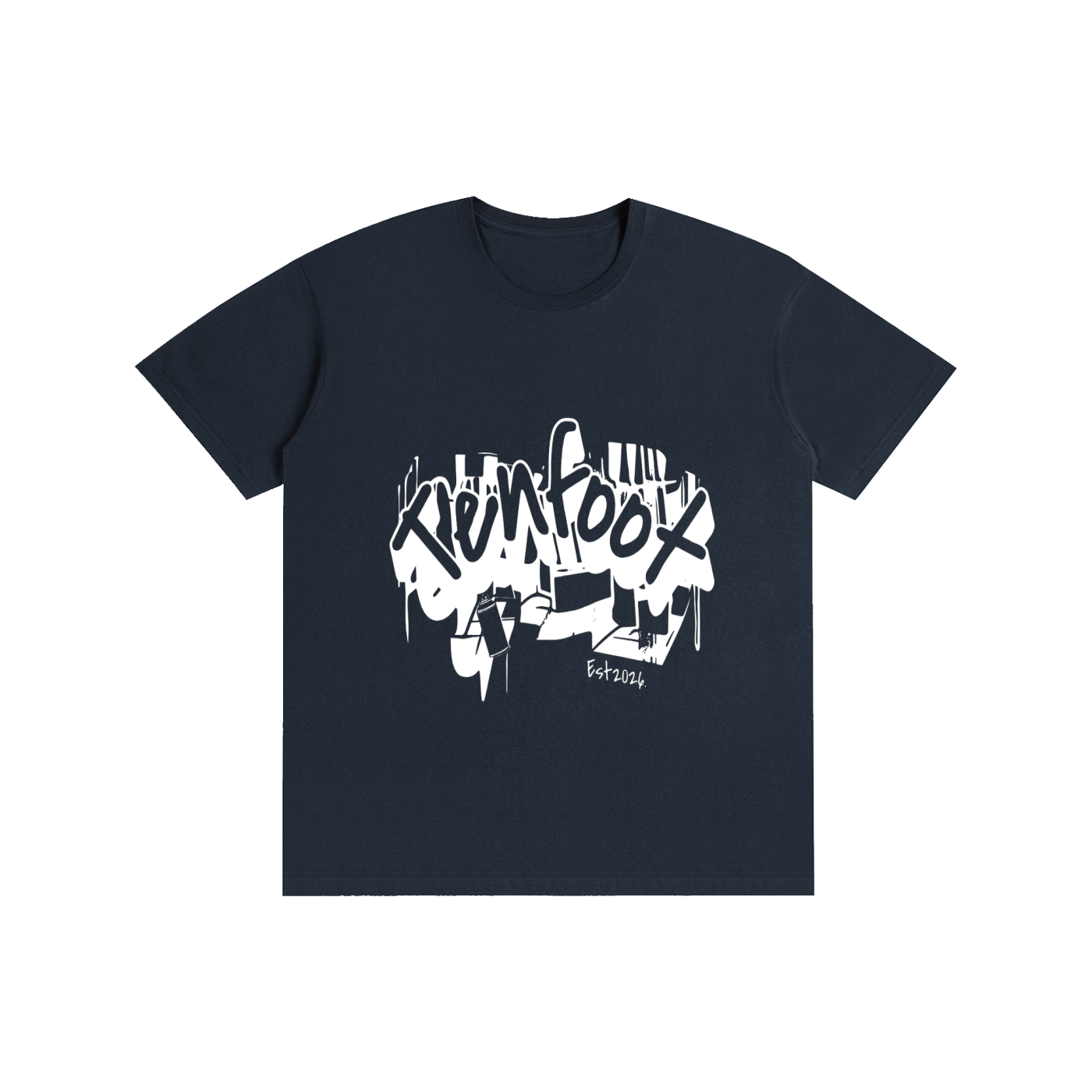 graffitti ten foot Cotton Unisex T-Shirt