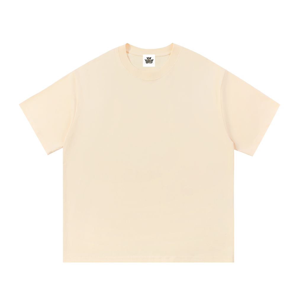 Ten Foot Back Cotton T-Shirt
