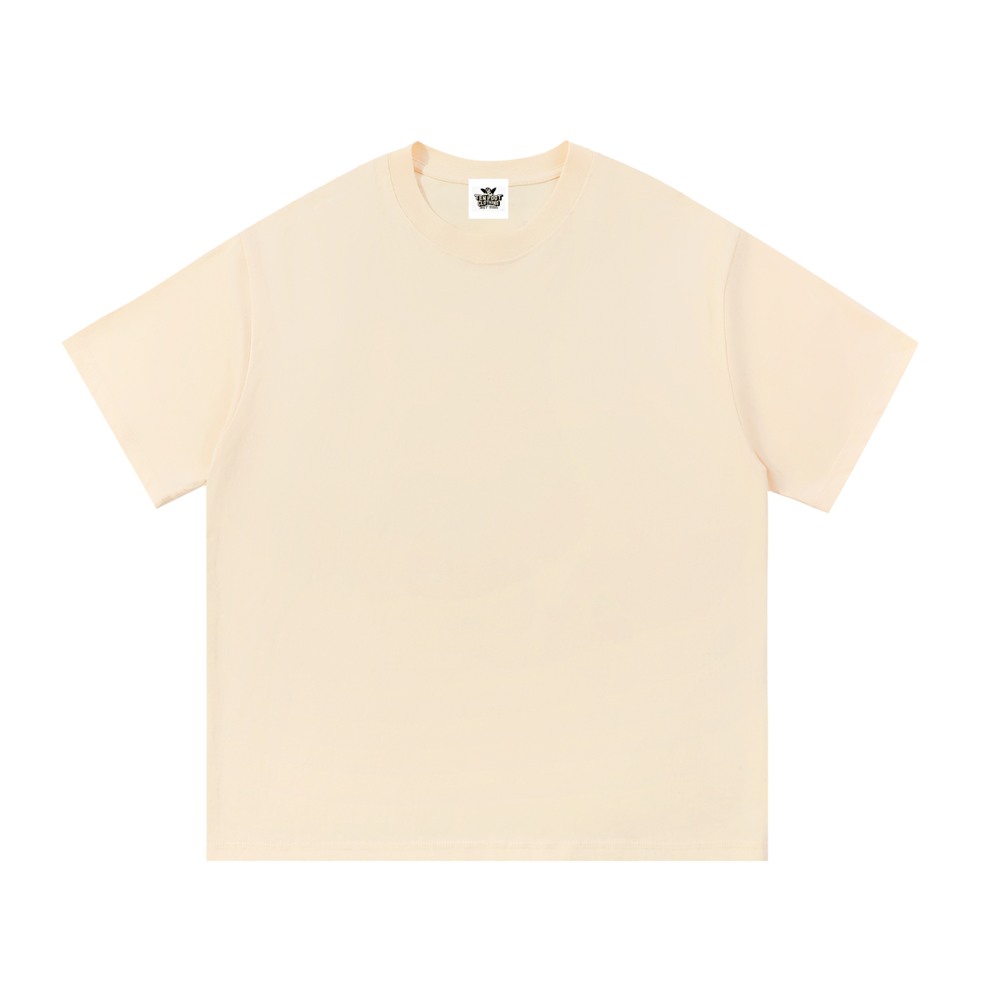 Ten Foot Back Cotton T-Shirt