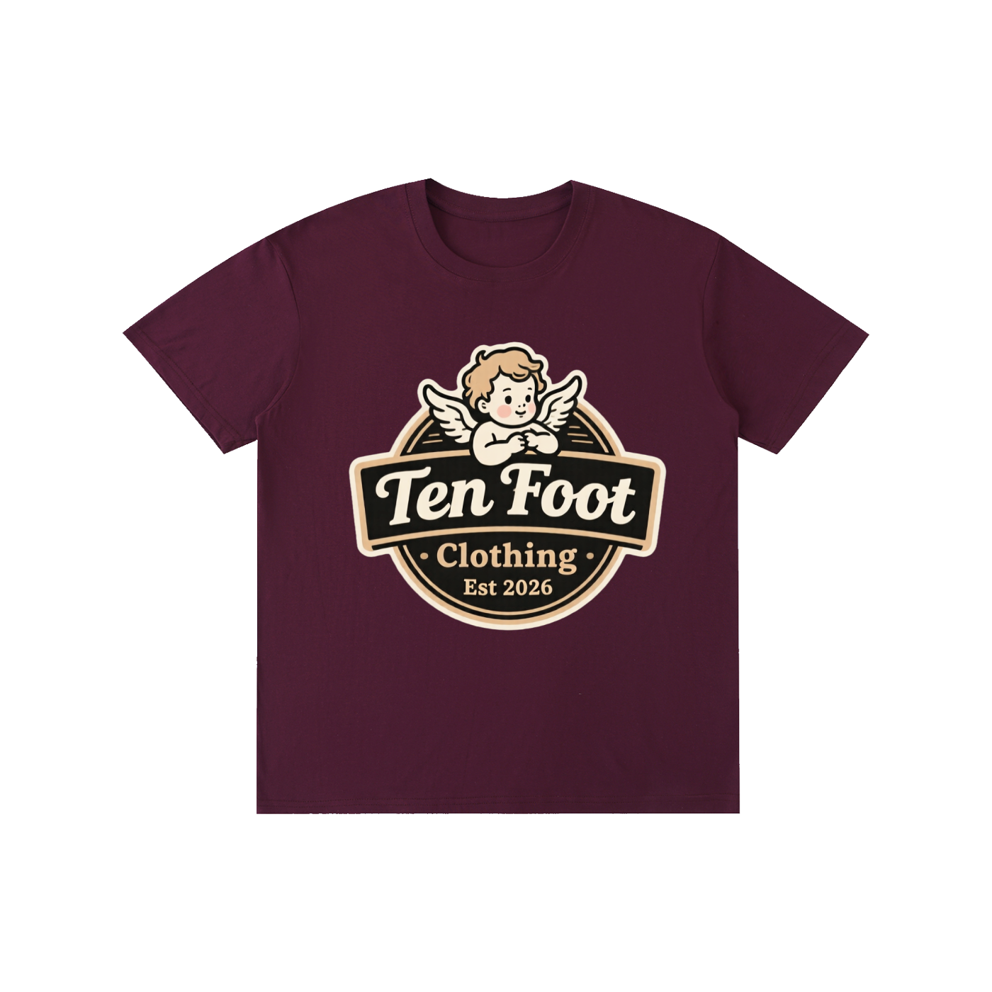 Ten Foot Clothing Cotton Unisex T-Shirt