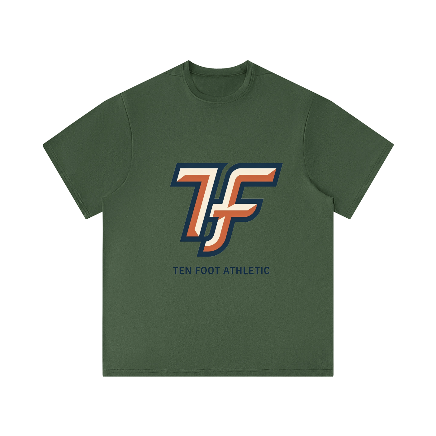 Ten Foot Athletic Performance Regular Fit T-Shirt