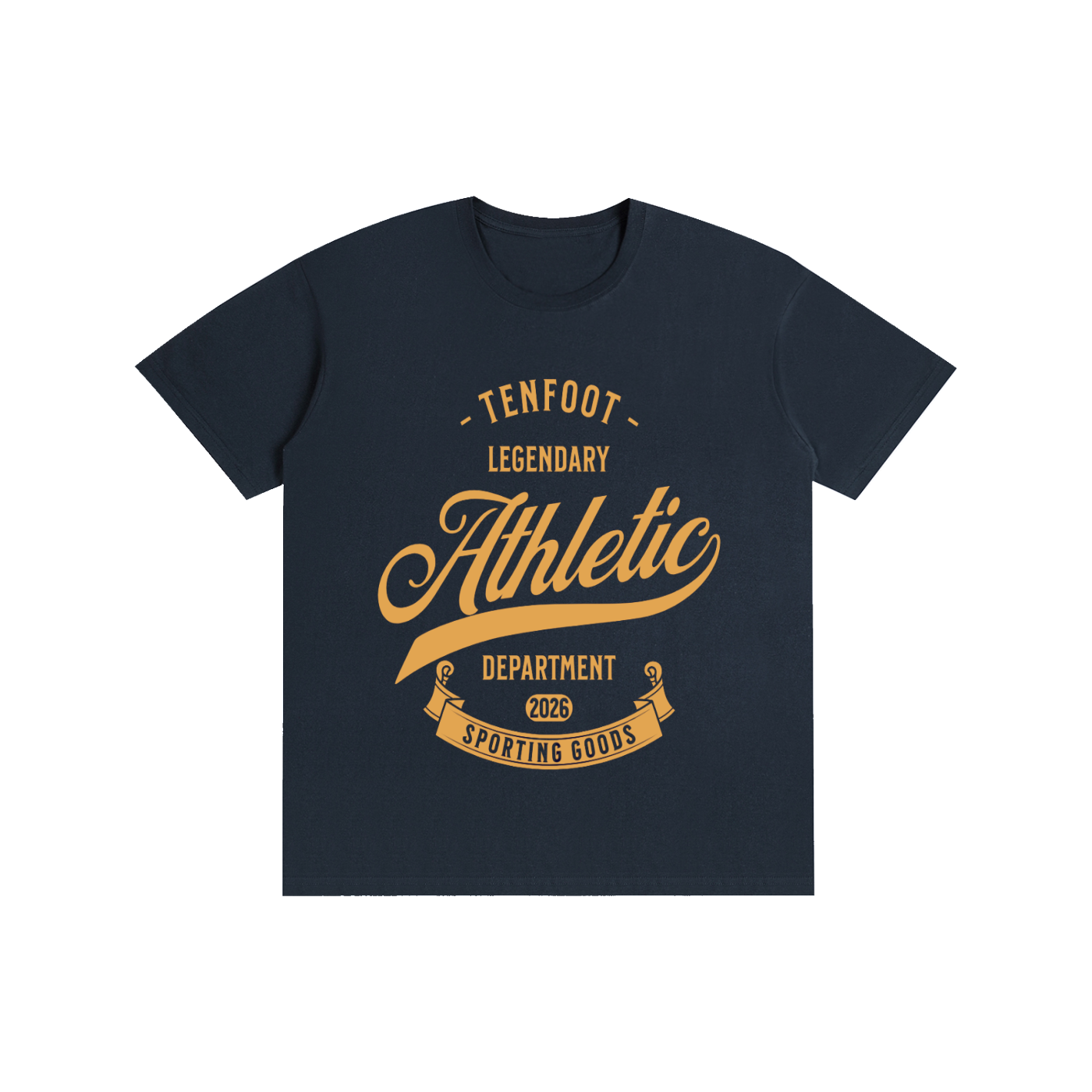Ten Foot Athletic Cotton Unisex T-Shirt