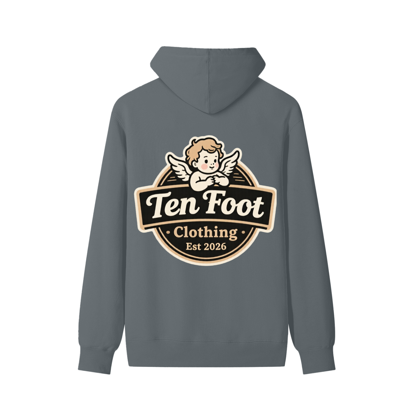 Ten Foot Clothing Cotton Hoodie
