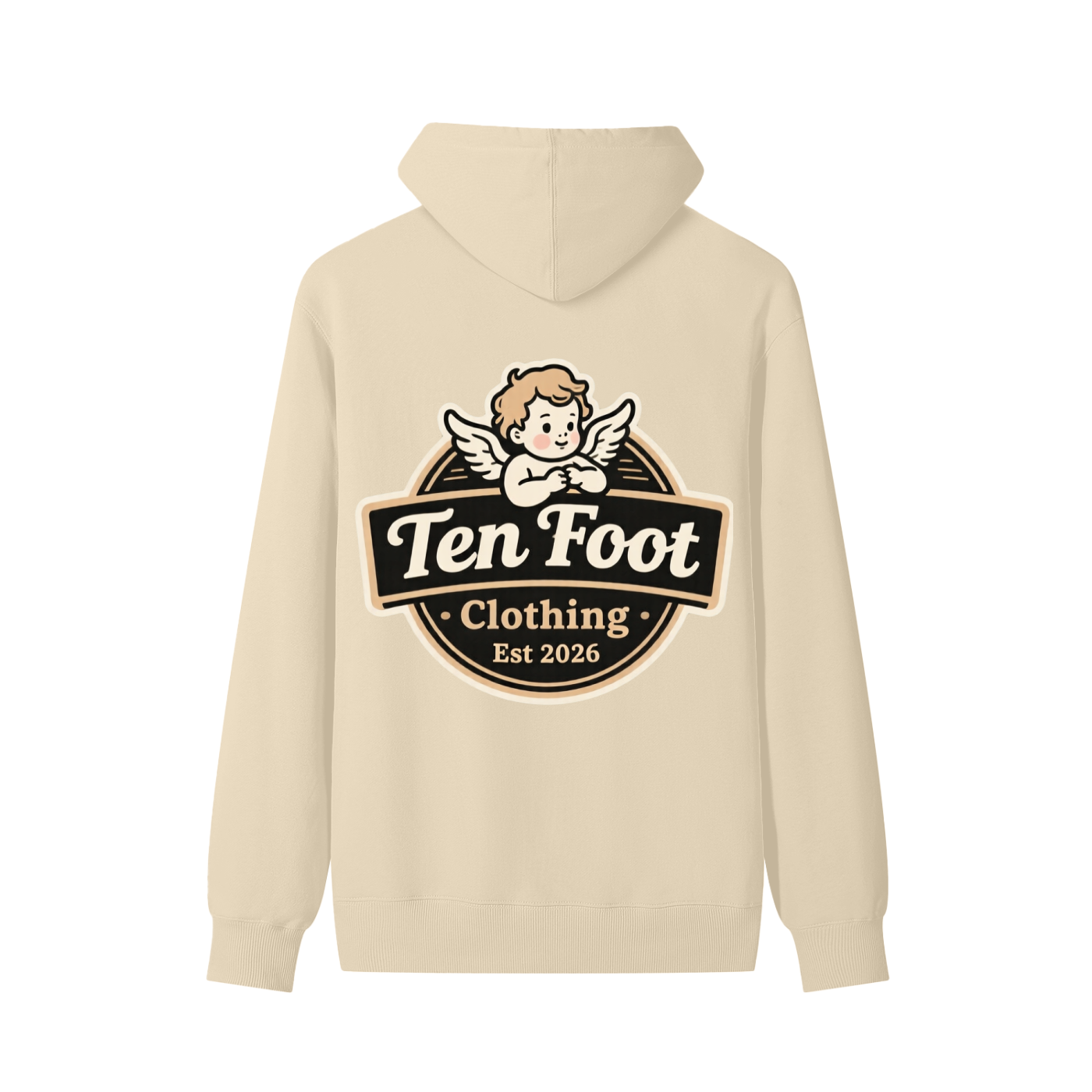 Ten Foot Clothing Cotton Hoodie