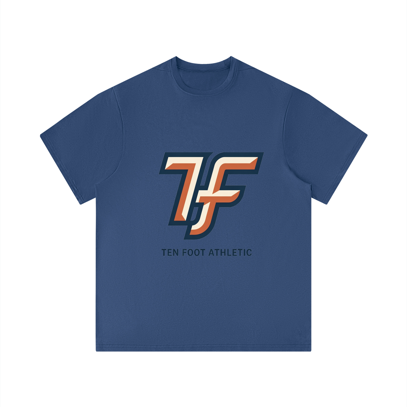 Ten Foot Athletic Performance Regular Fit T-Shirt