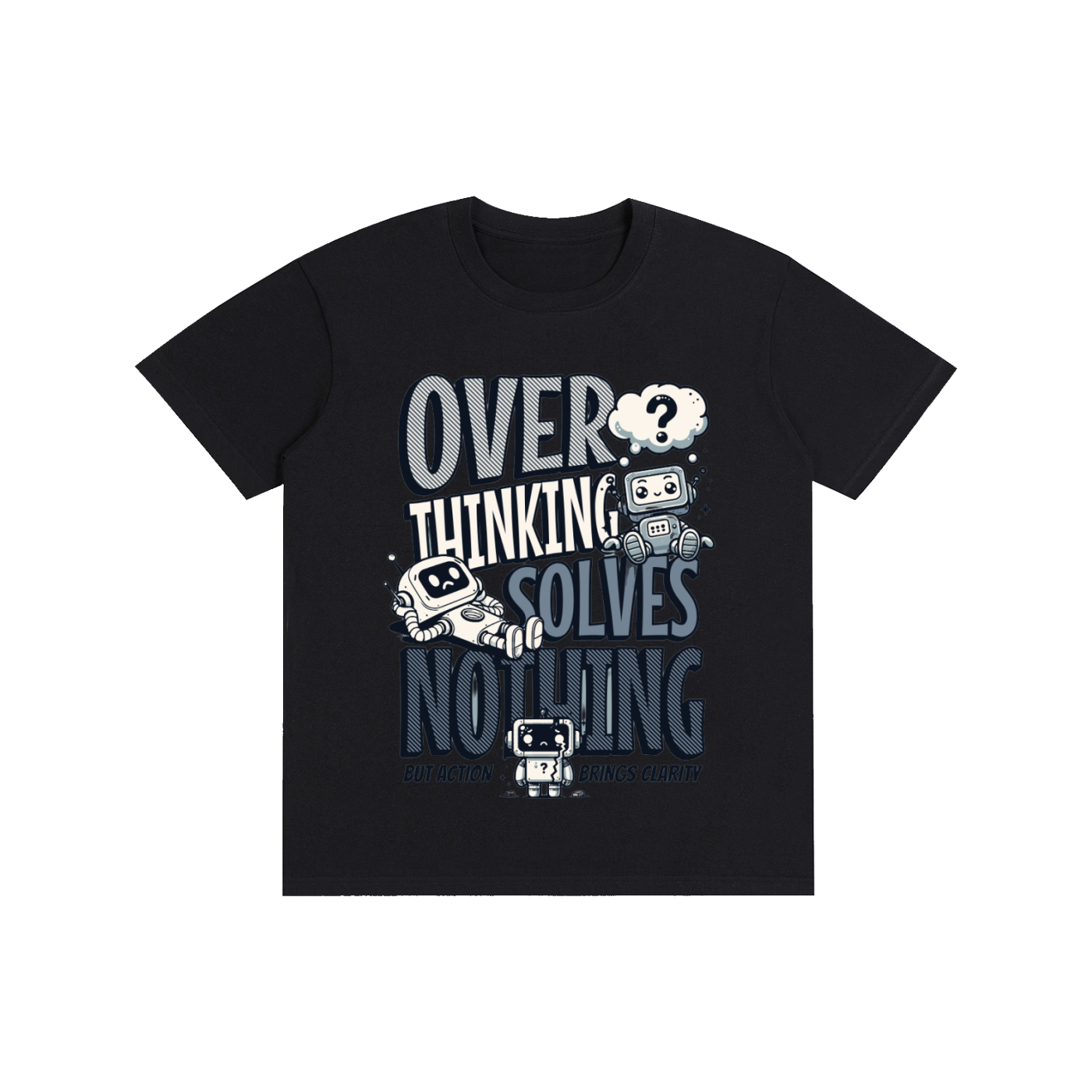 Over Thinking Cotton Unisex T-Shirt