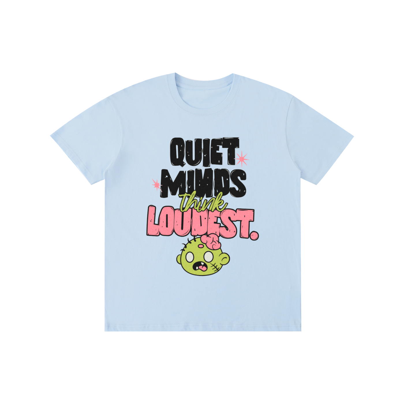Quiet Minds Cotton Unisex T-Shirt