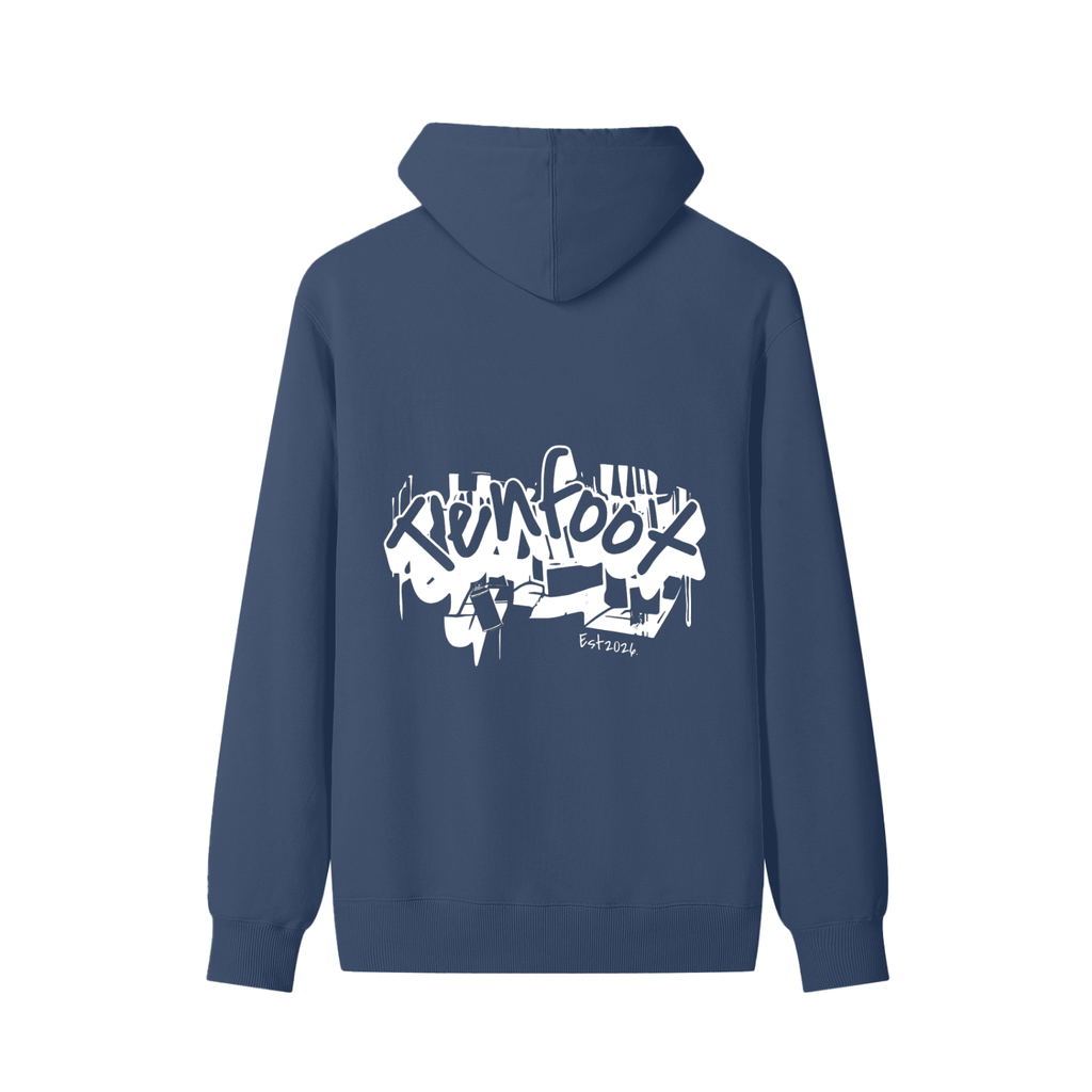 Ten foot grafetti Unisex Cotton Hoodie