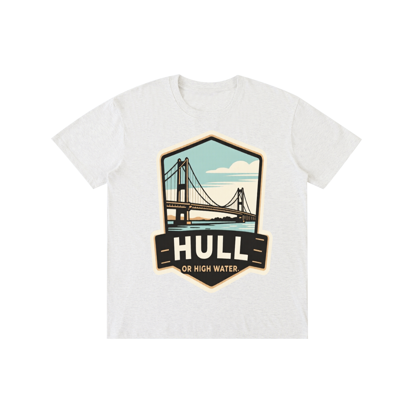 Pure Cotton Unisex T-Shirt