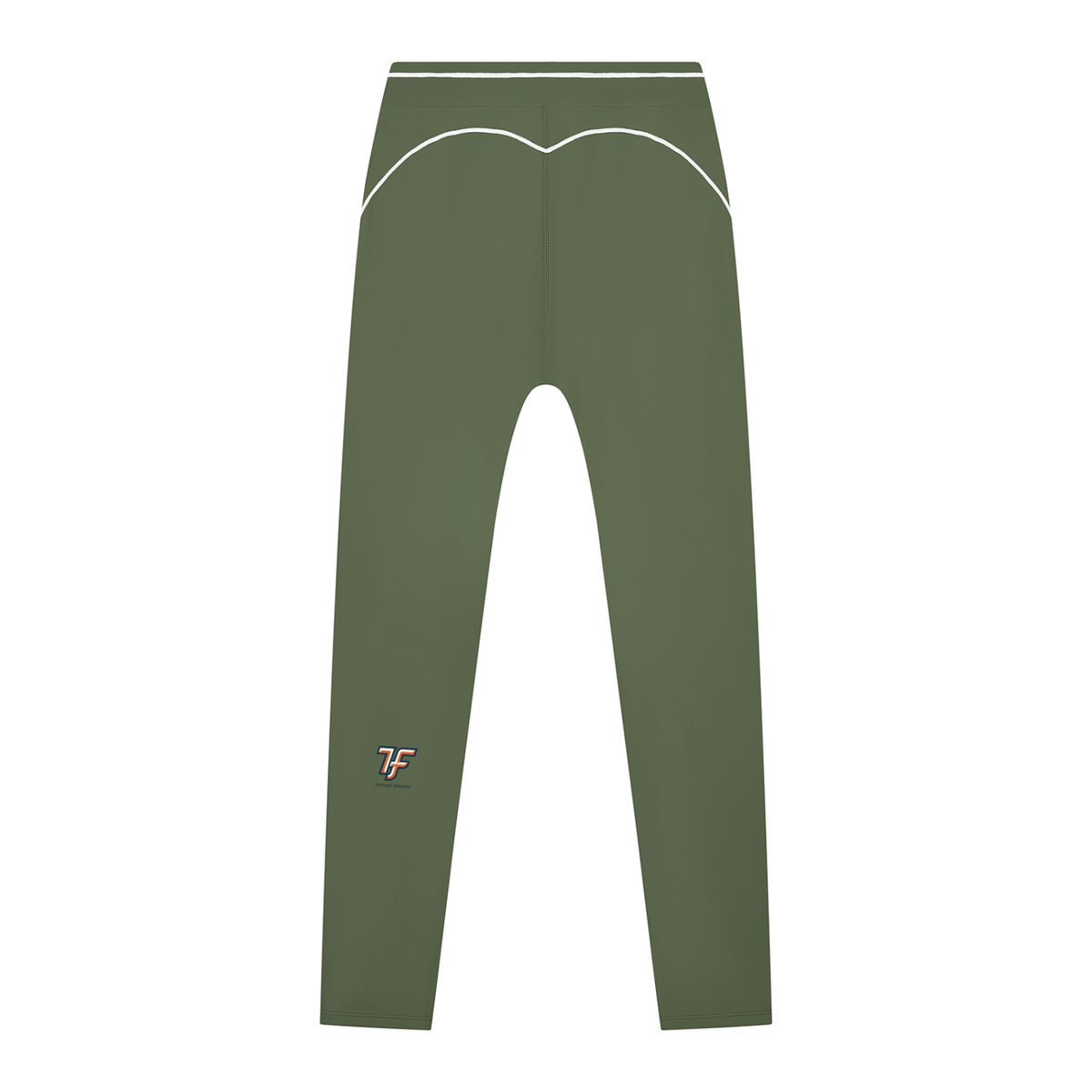 Women's High Rise Topstitching Leggings