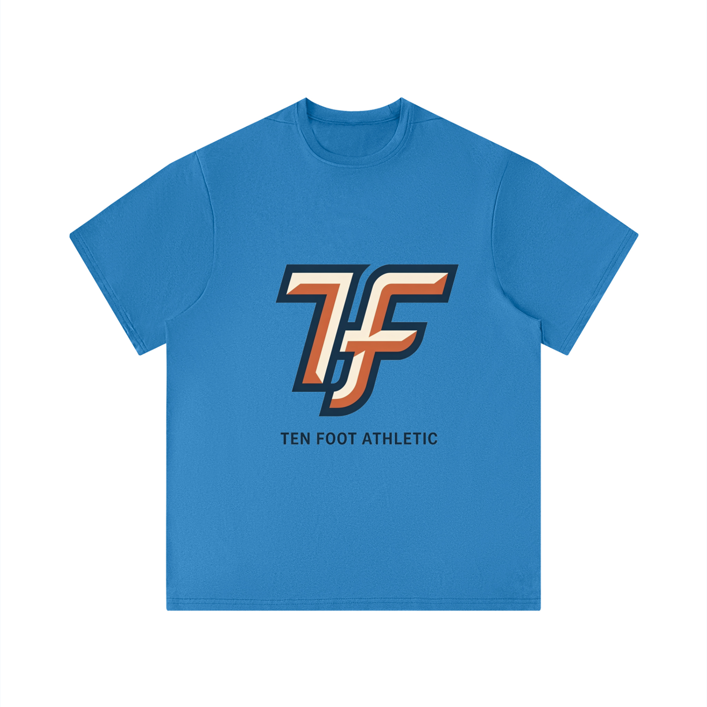 Ten Foot Athletic Performance Regular Fit T-Shirt