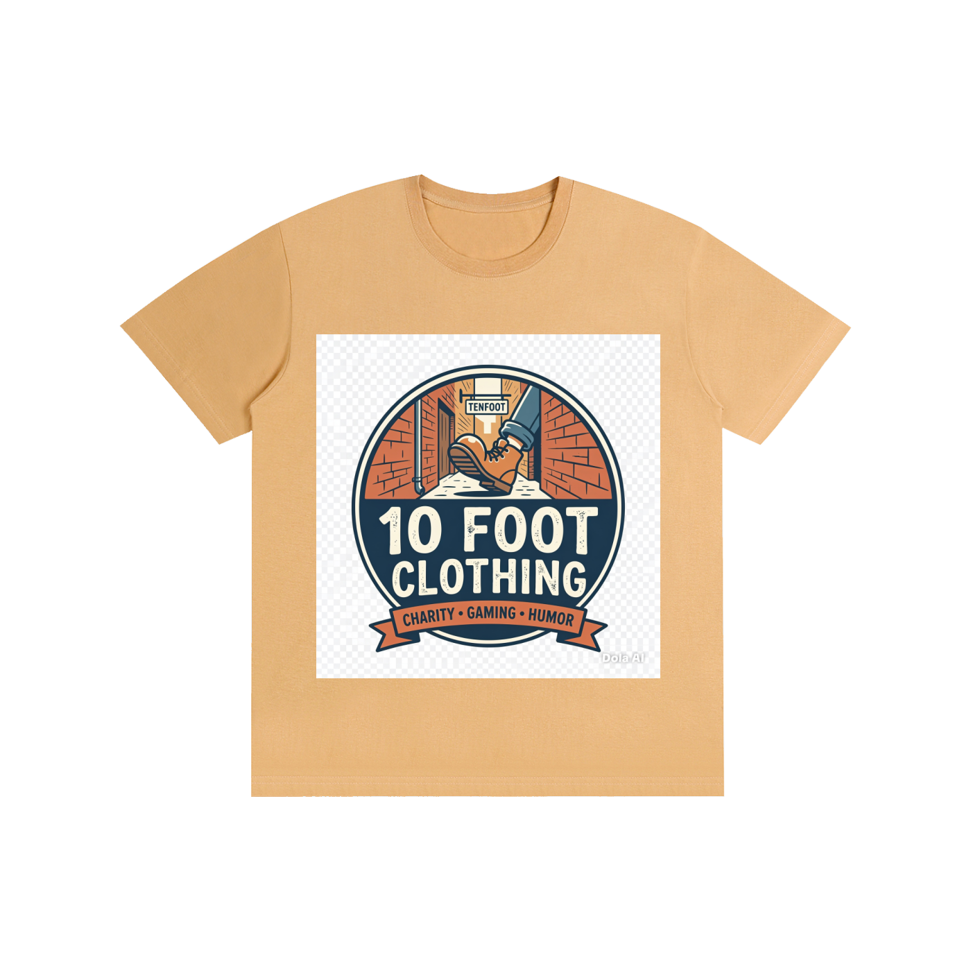 Pure Cotton Unisex T-Shirt