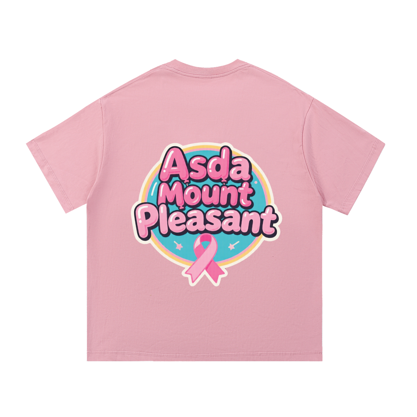 Tickled Pink Cotton T-Shirt