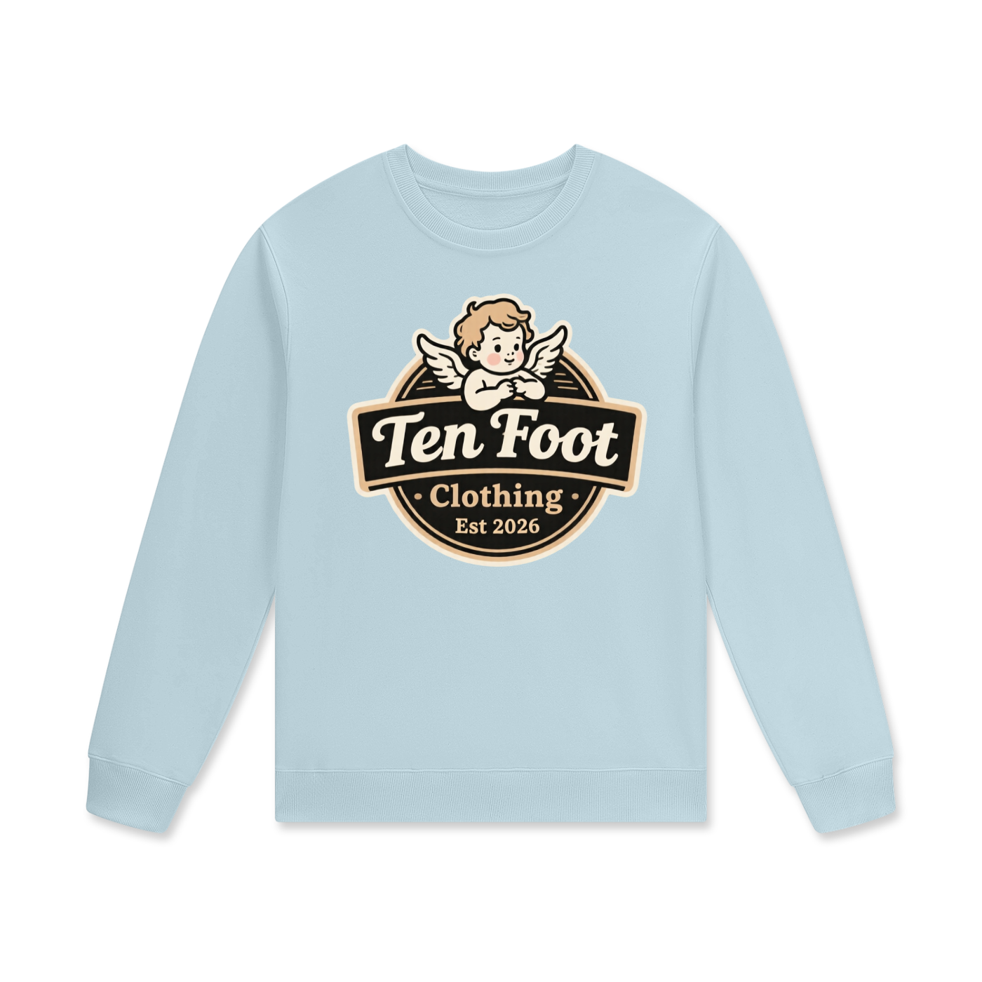 Streetwear Unisex Cotton Pullover