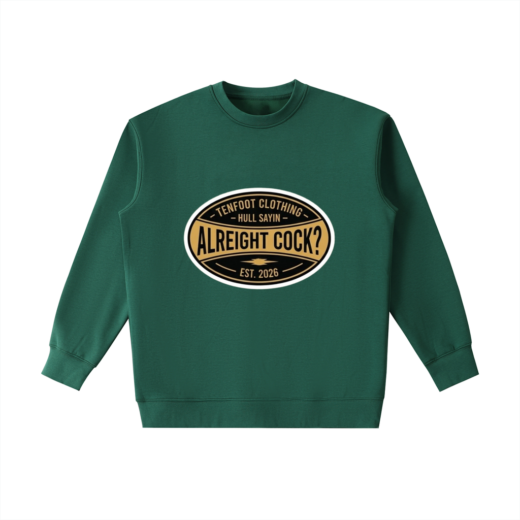 Alreet Heavyweight Crewneck Sweatshirt
