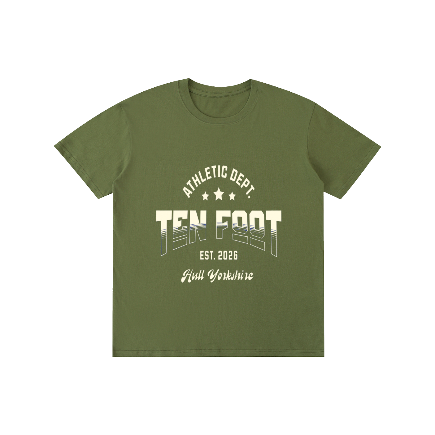Ten Foot Dept  Cotton Unisex T-Shirt