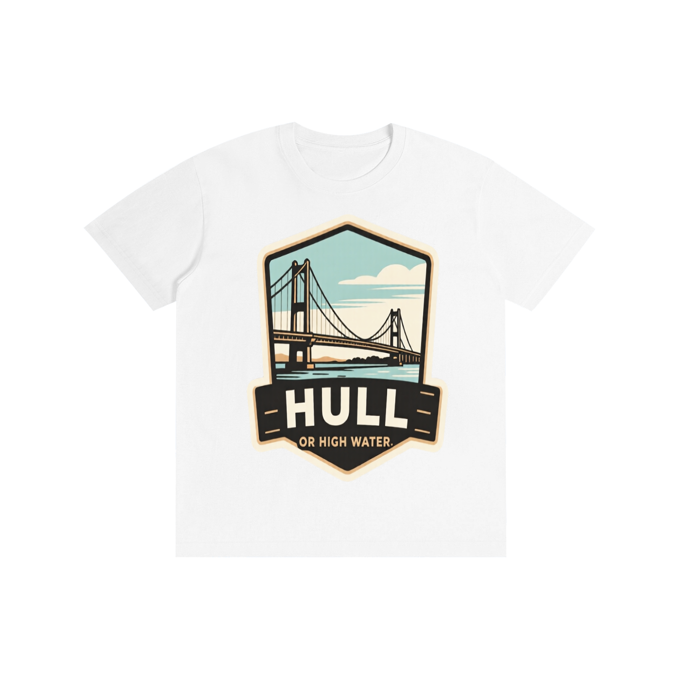 Pure Cotton Unisex T-Shirt
