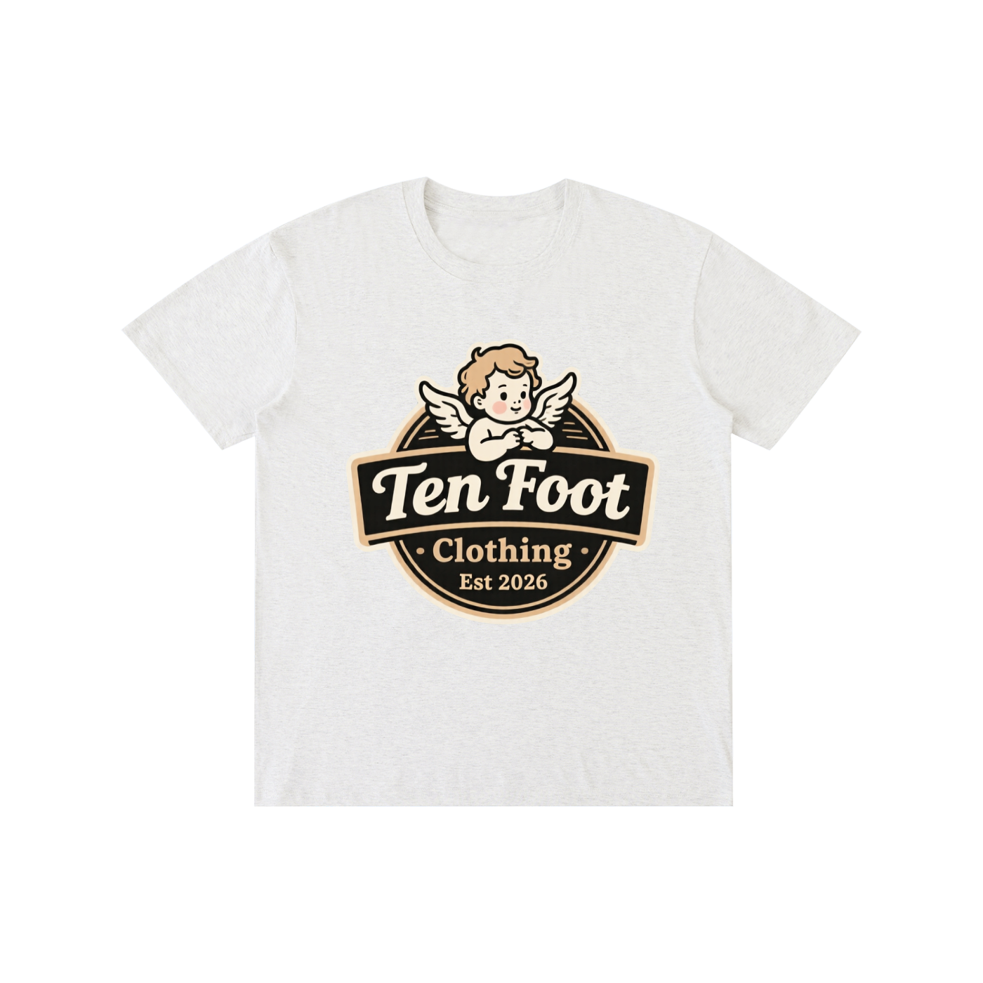 Ten Foot Clothing Cotton Unisex T-Shirt
