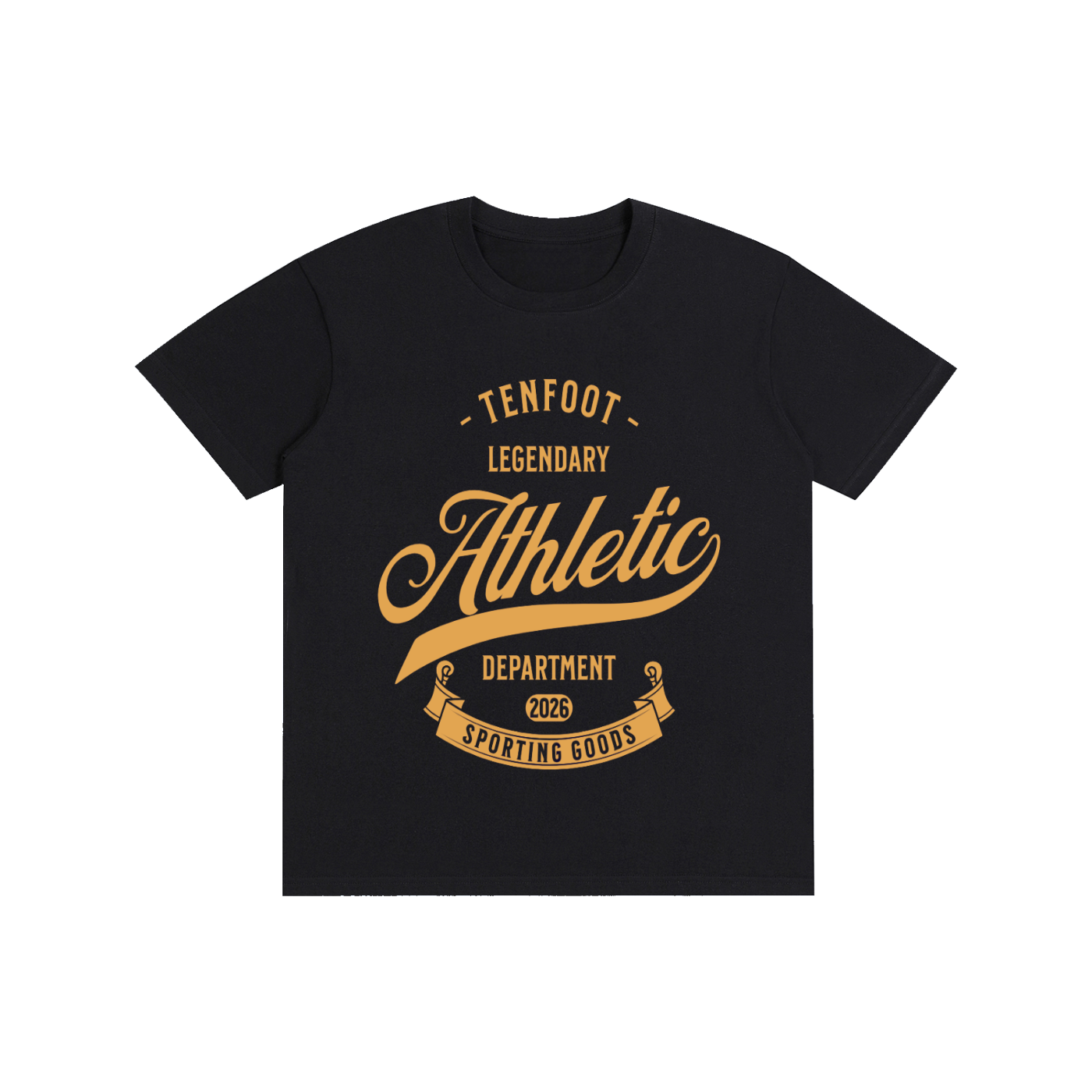 Ten Foot Athletic Cotton Unisex T-Shirt