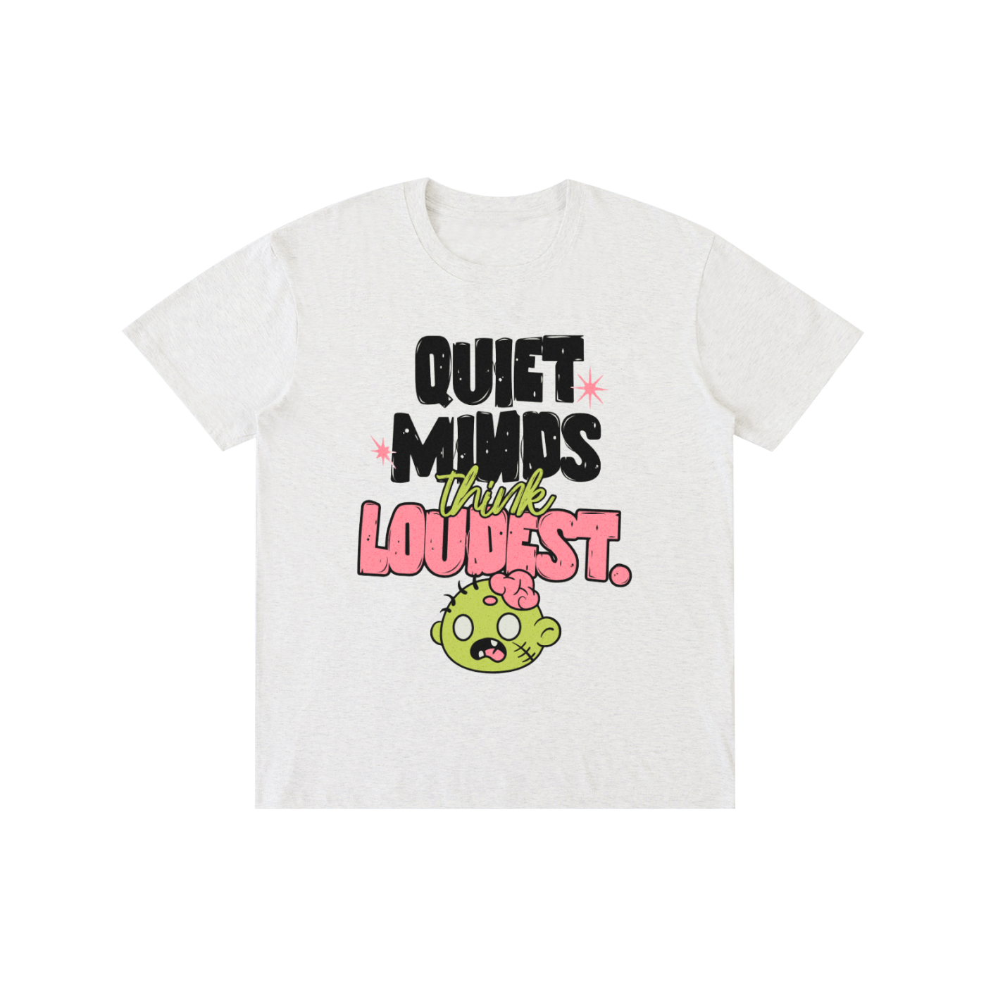 Quiet Minds Cotton Unisex T-Shirt