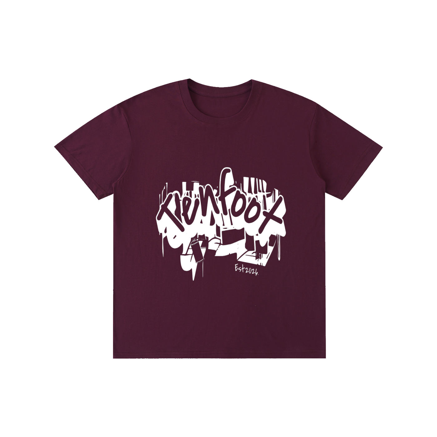 graffitti ten foot Cotton Unisex T-Shirt