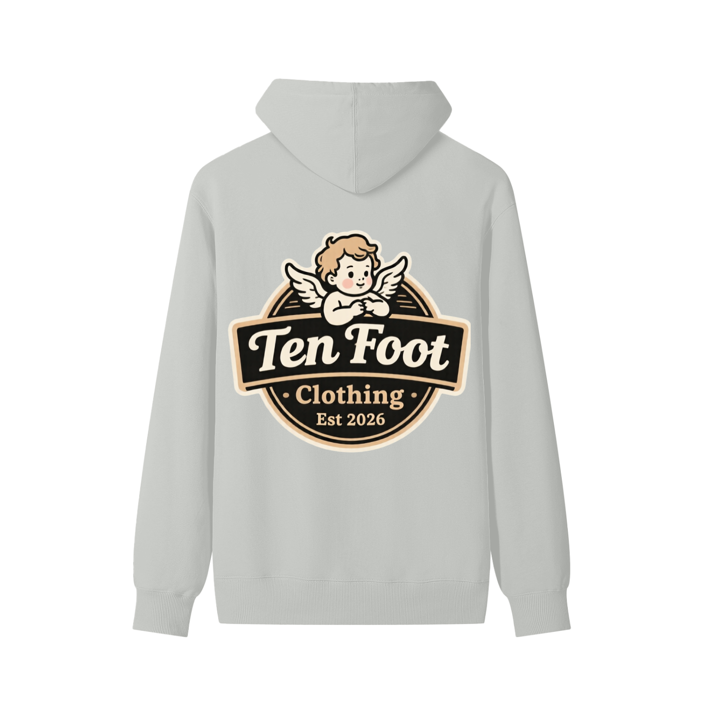 Ten Foot Clothing Cotton Hoodie