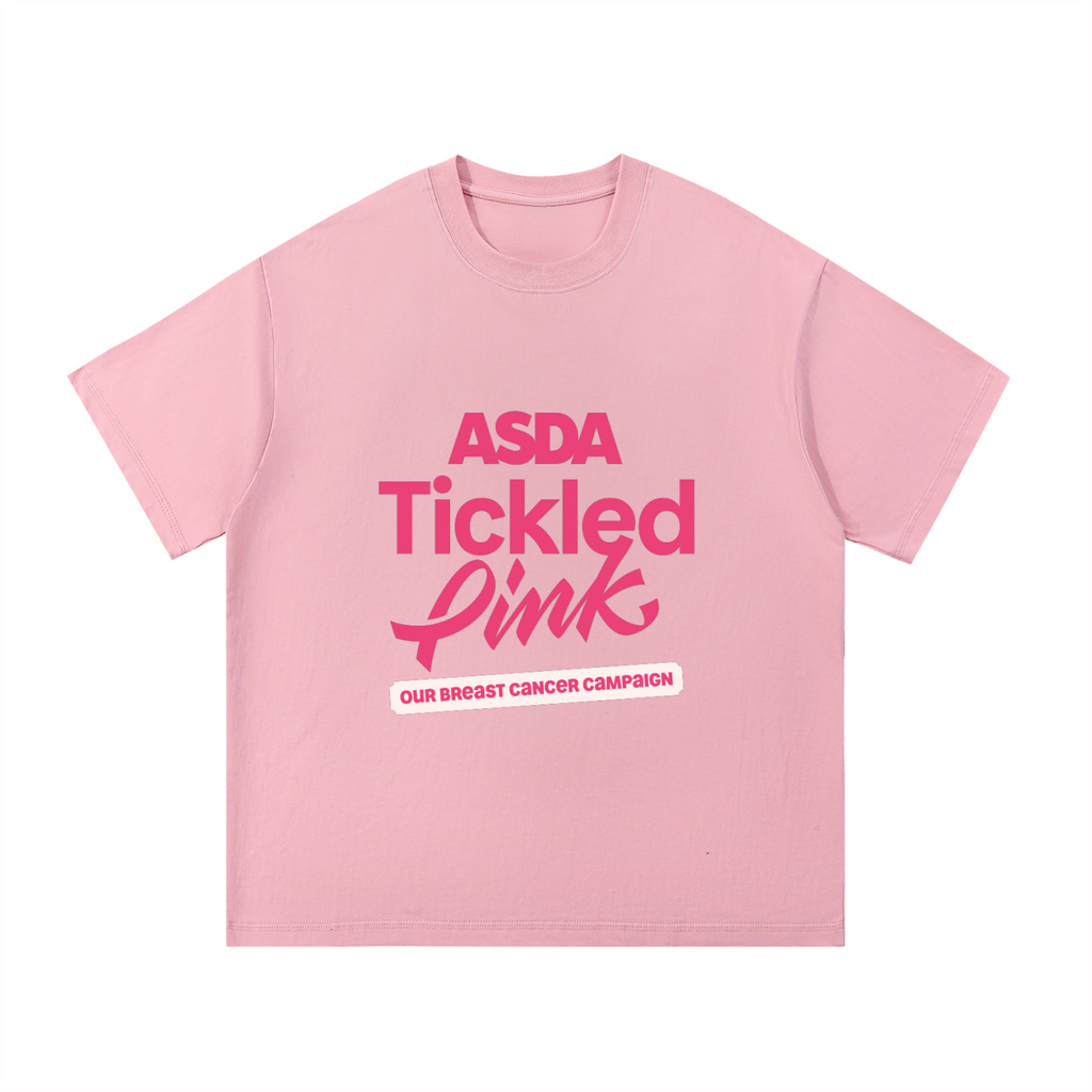 Tickled Pink Cotton T-Shirt