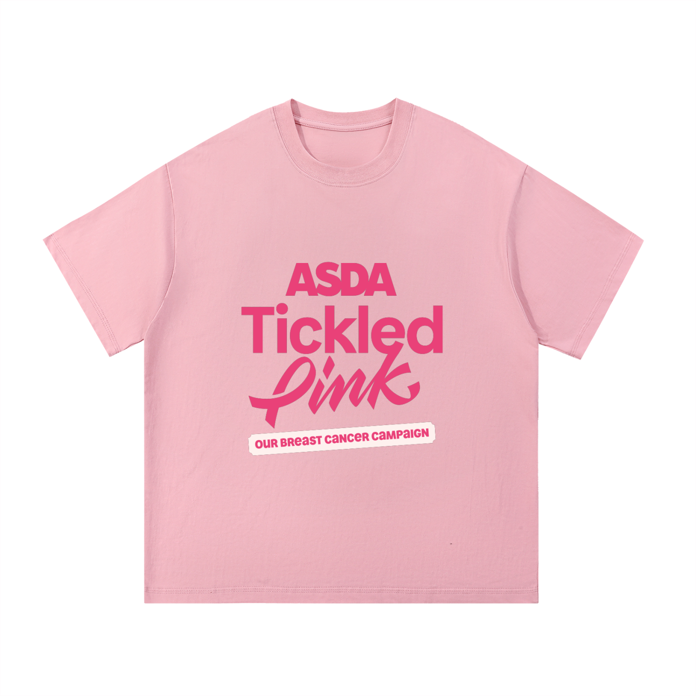 Tickled Pink Cotton T-Shirt