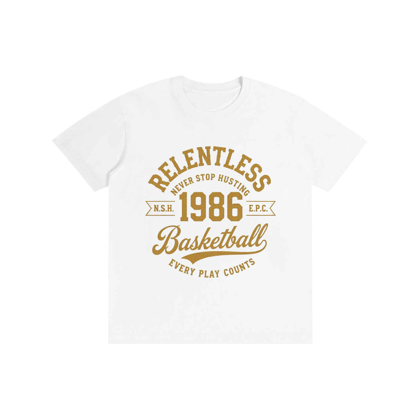 Relentless Cotton Unisex T-Shirt