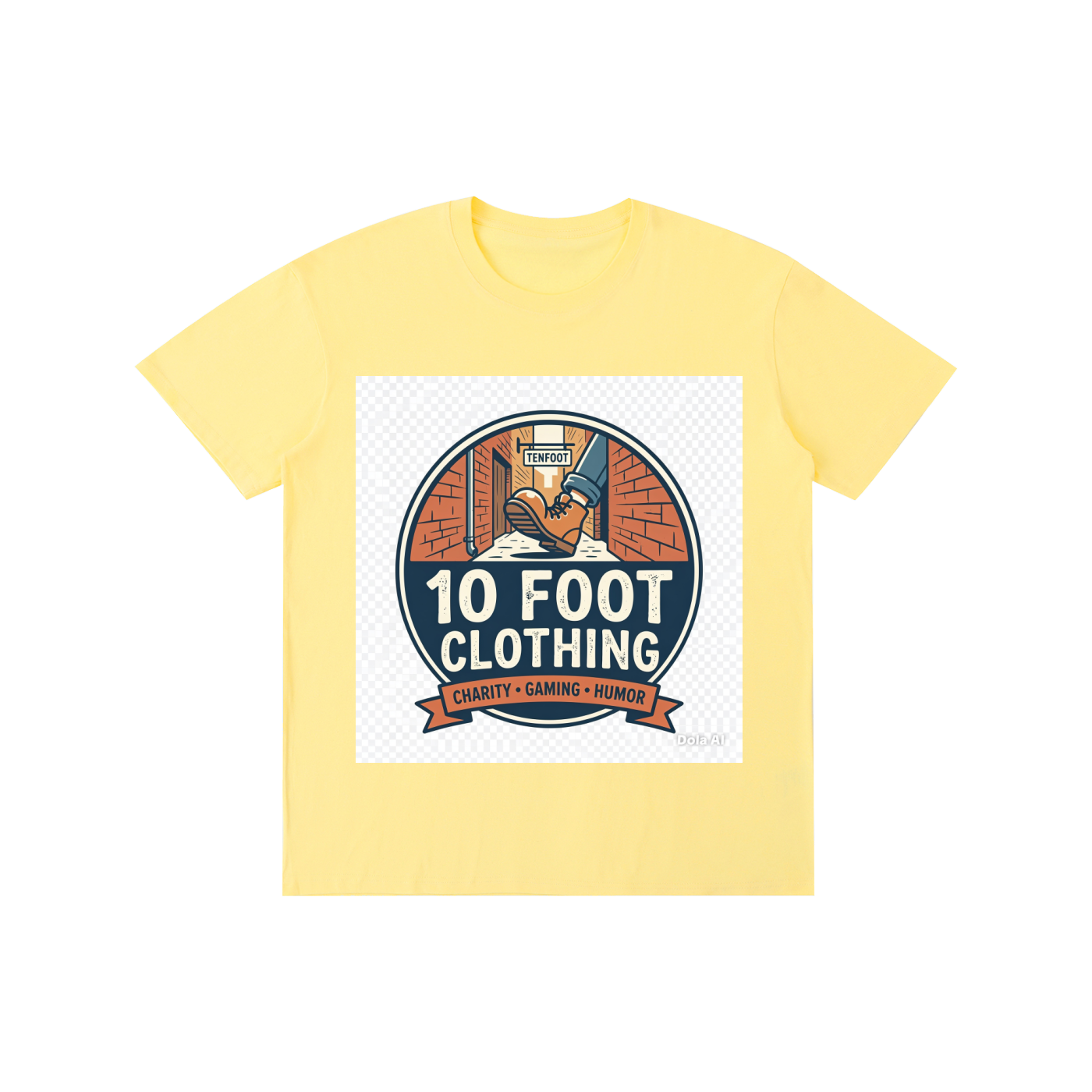 Pure Cotton Unisex T-Shirt