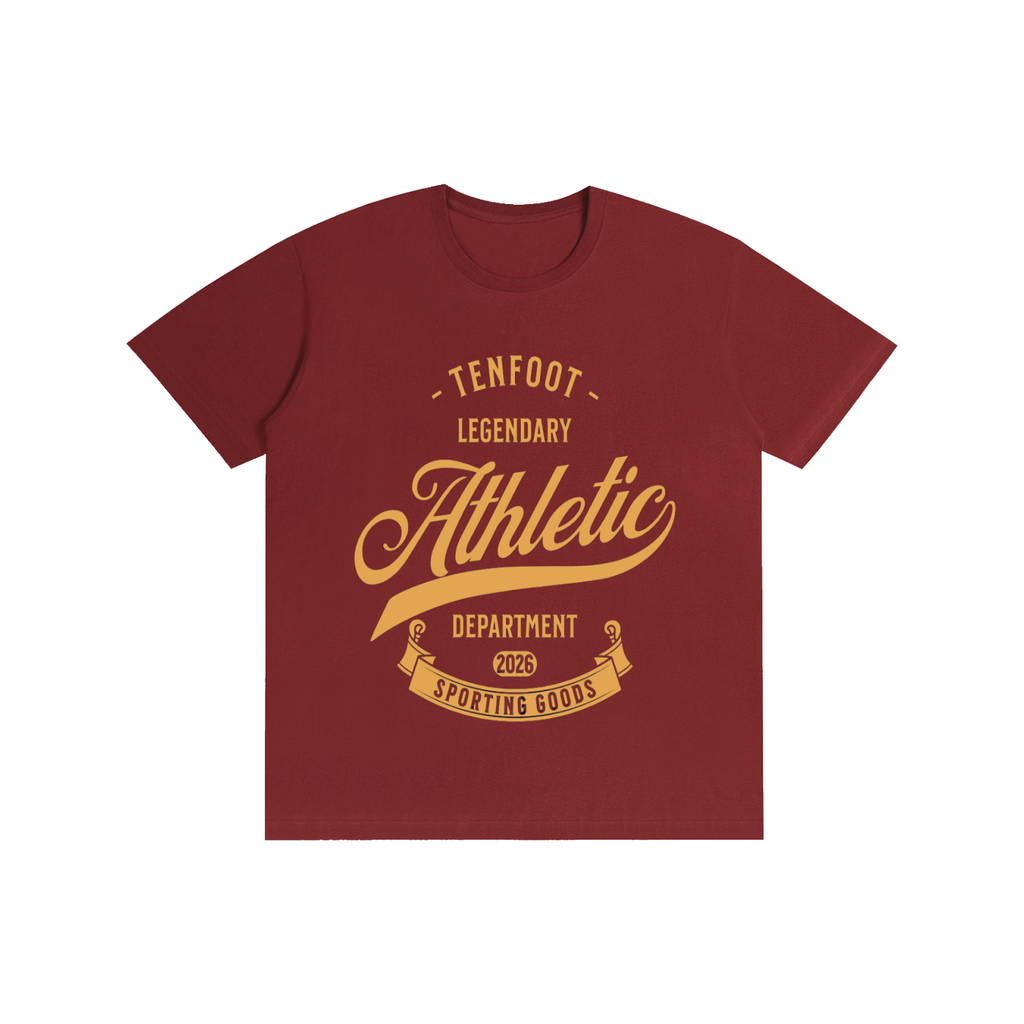 Ten Foot Athletic Cotton Unisex T-Shirt