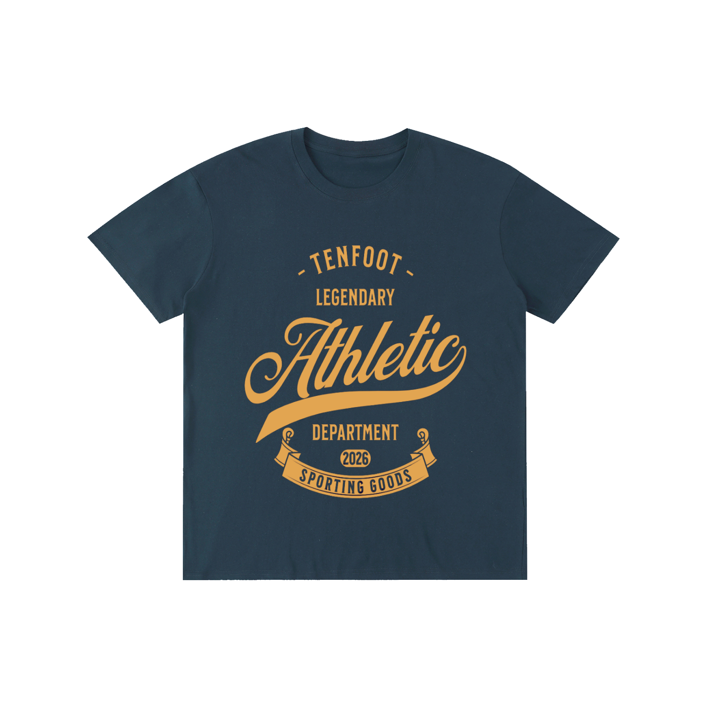 Ten Foot Athletic Cotton Unisex T-Shirt