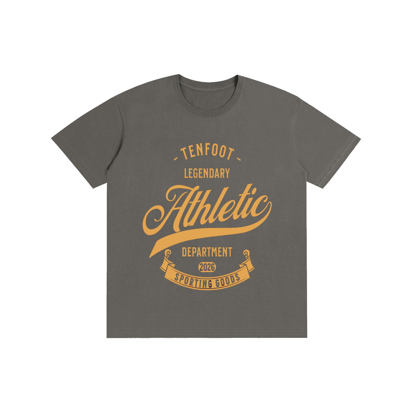 Ten Foot Athletic Cotton Unisex T-Shirt