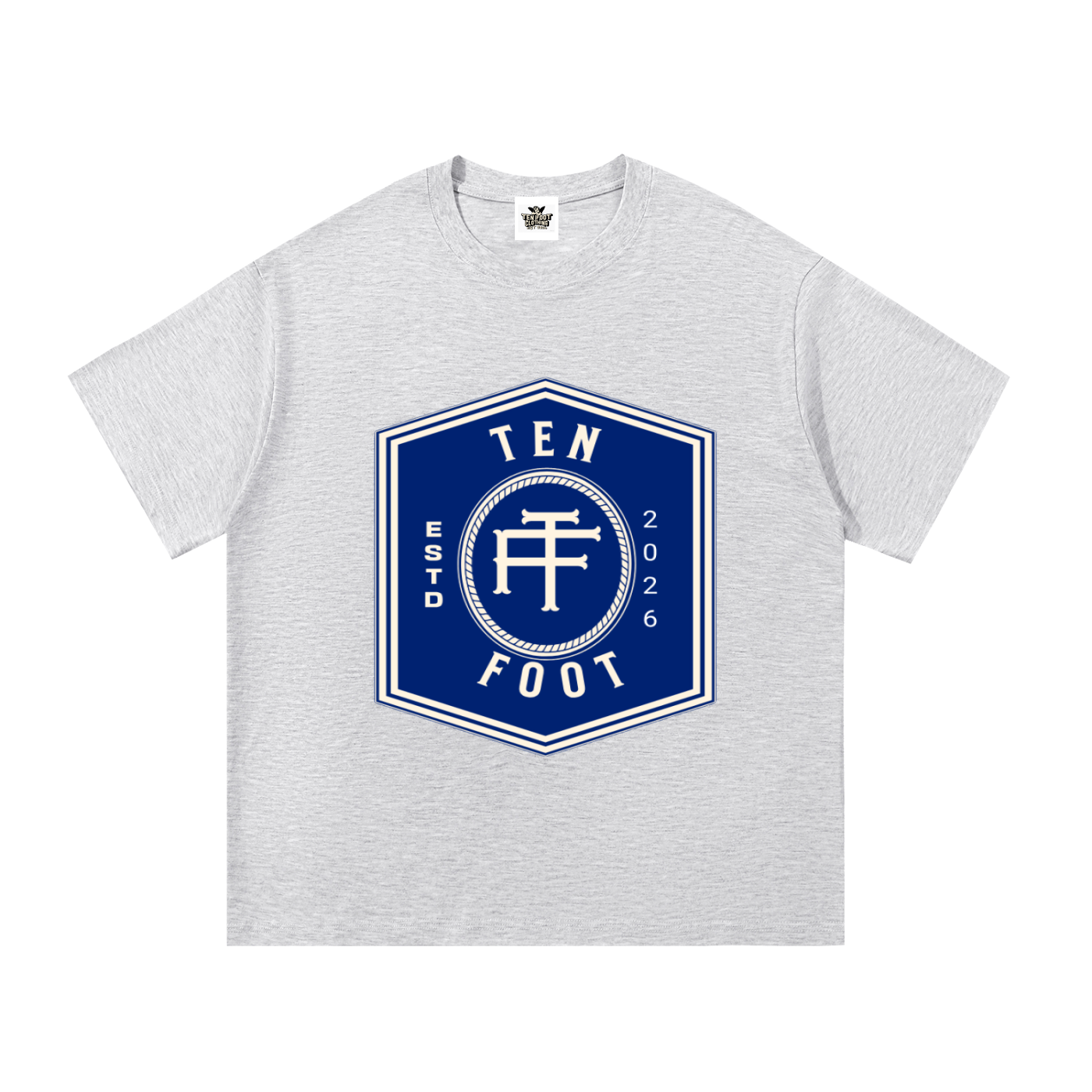 Ten Foot Diamond Cotton T-Shirt