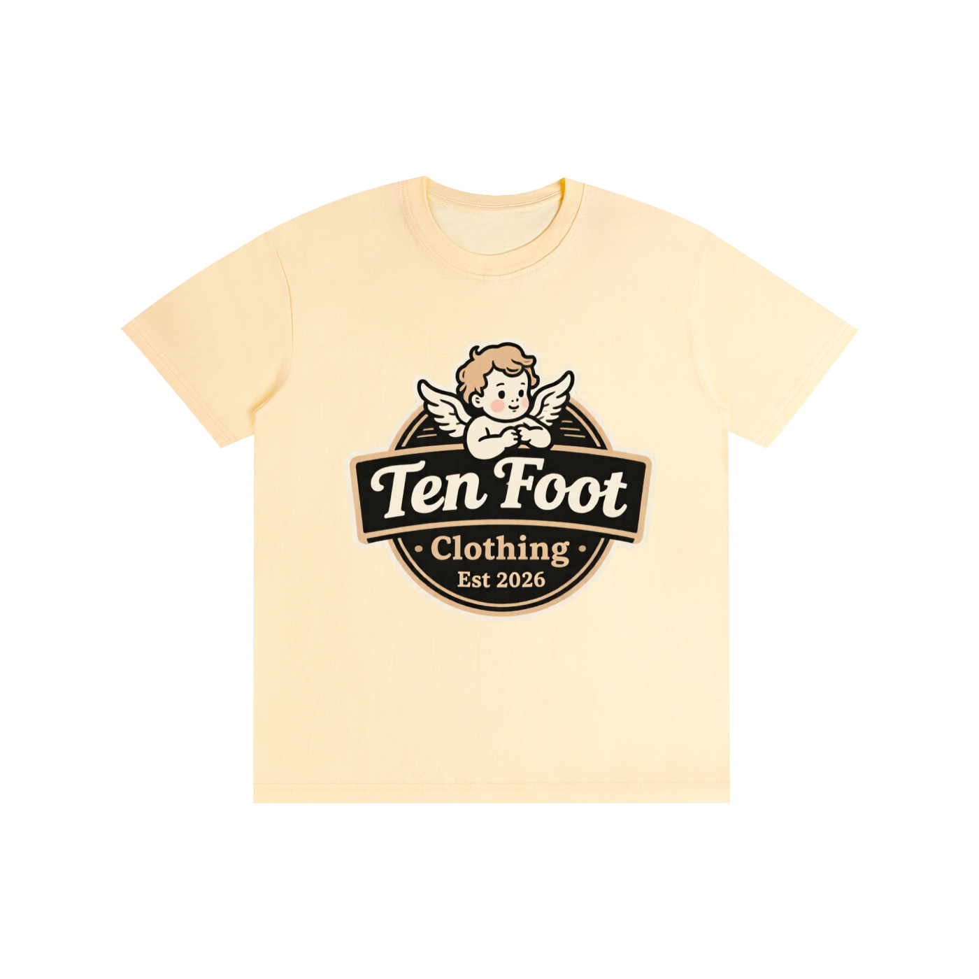 Ten Foot Clothing Cotton Unisex T-Shirt