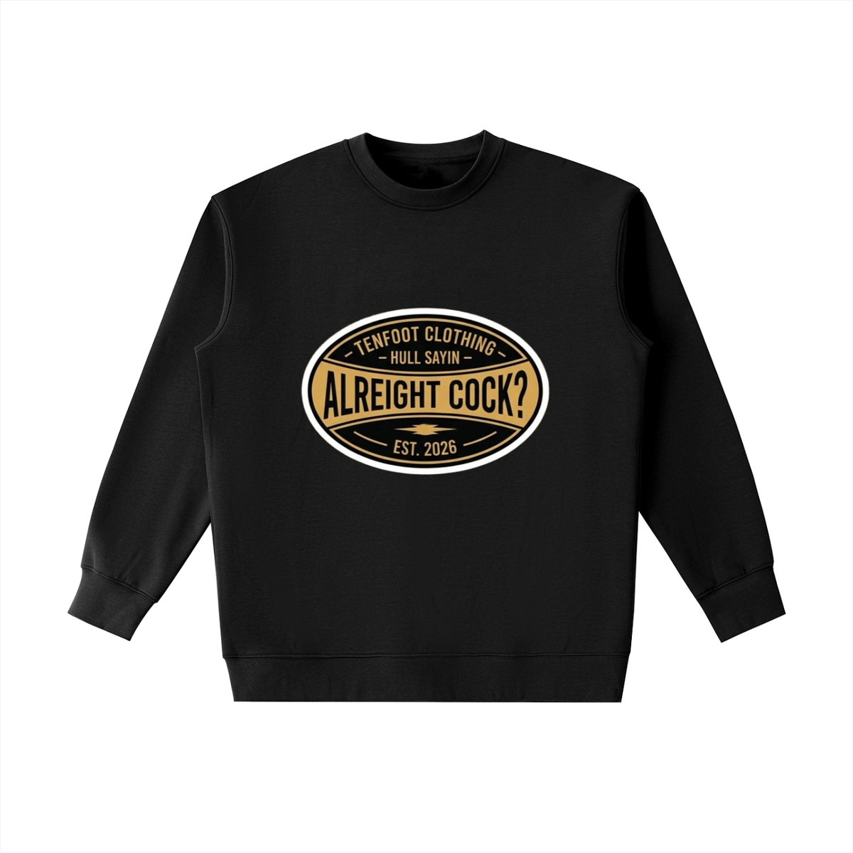 Alreet Heavyweight Crewneck Sweatshirt