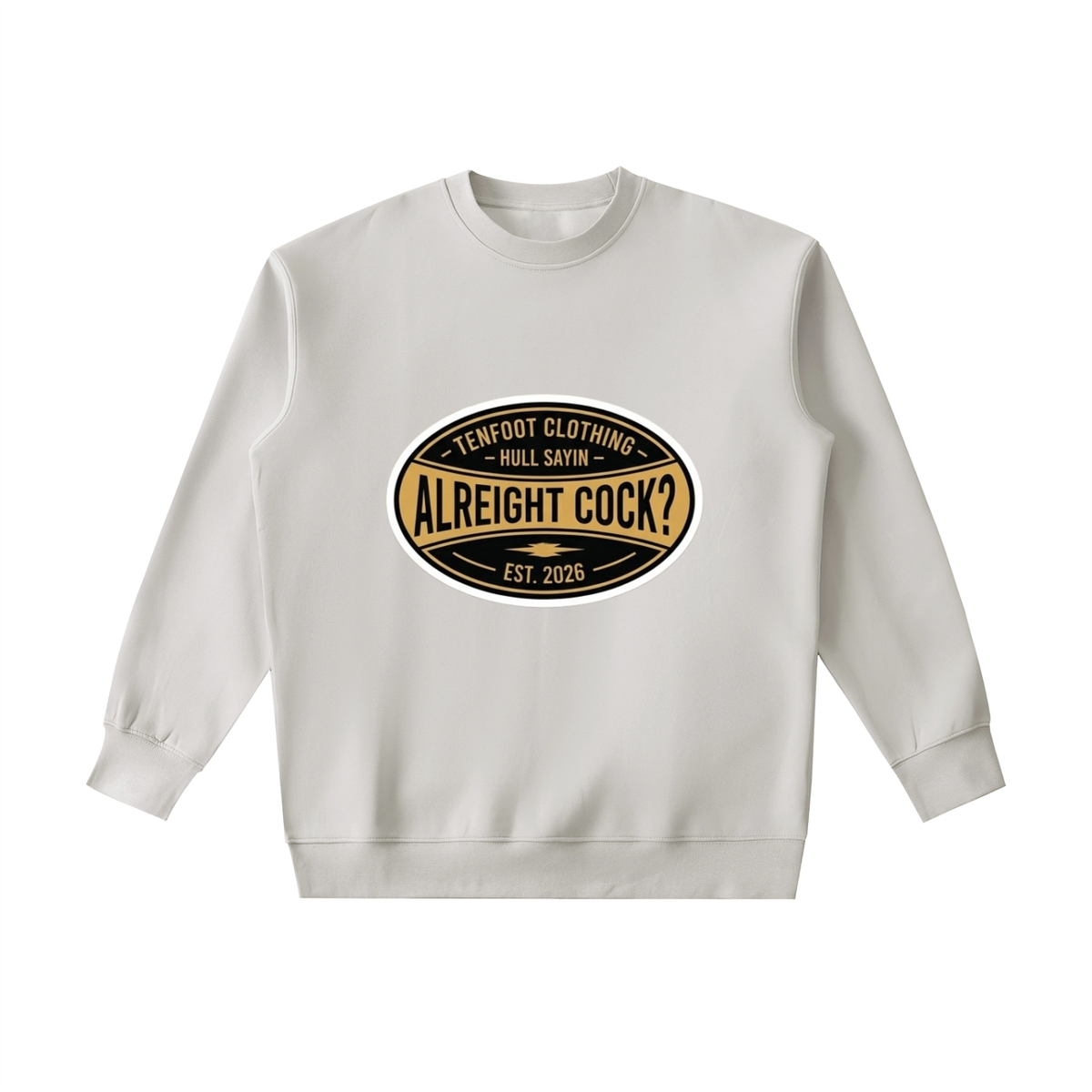 Alreet Heavyweight Crewneck Sweatshirt