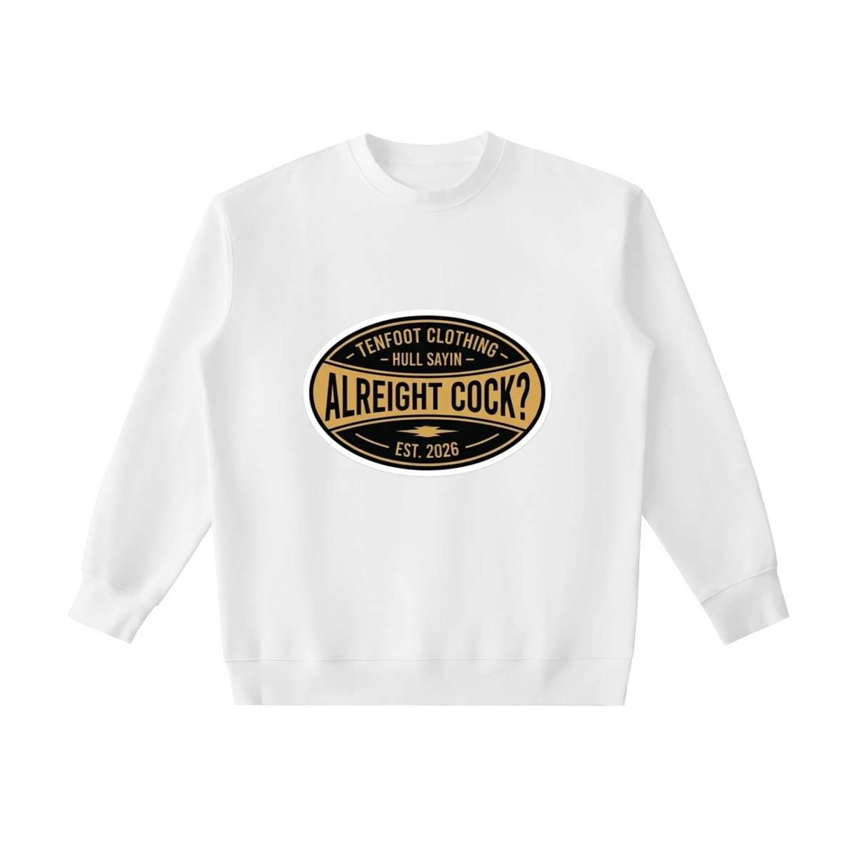 Alreet Heavyweight Crewneck Sweatshirt