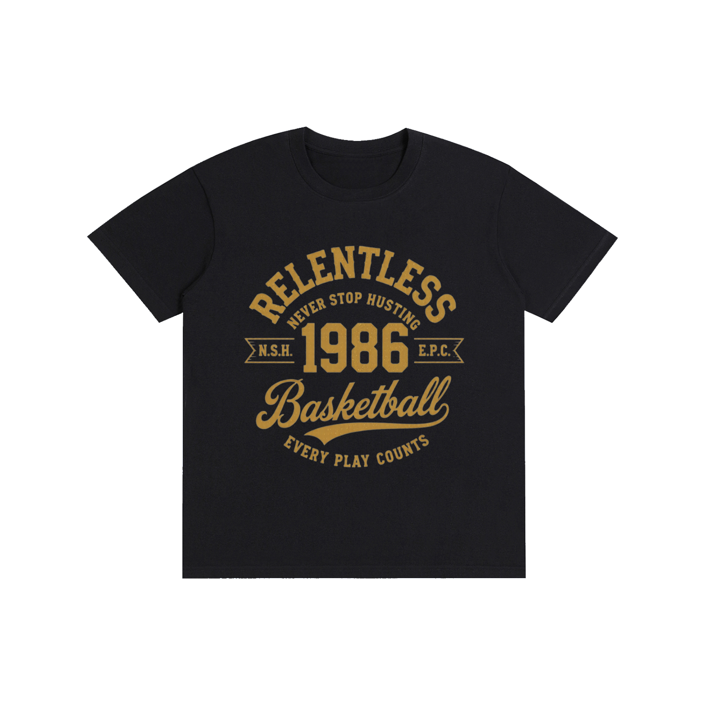 Relentless Cotton Unisex T-Shirt