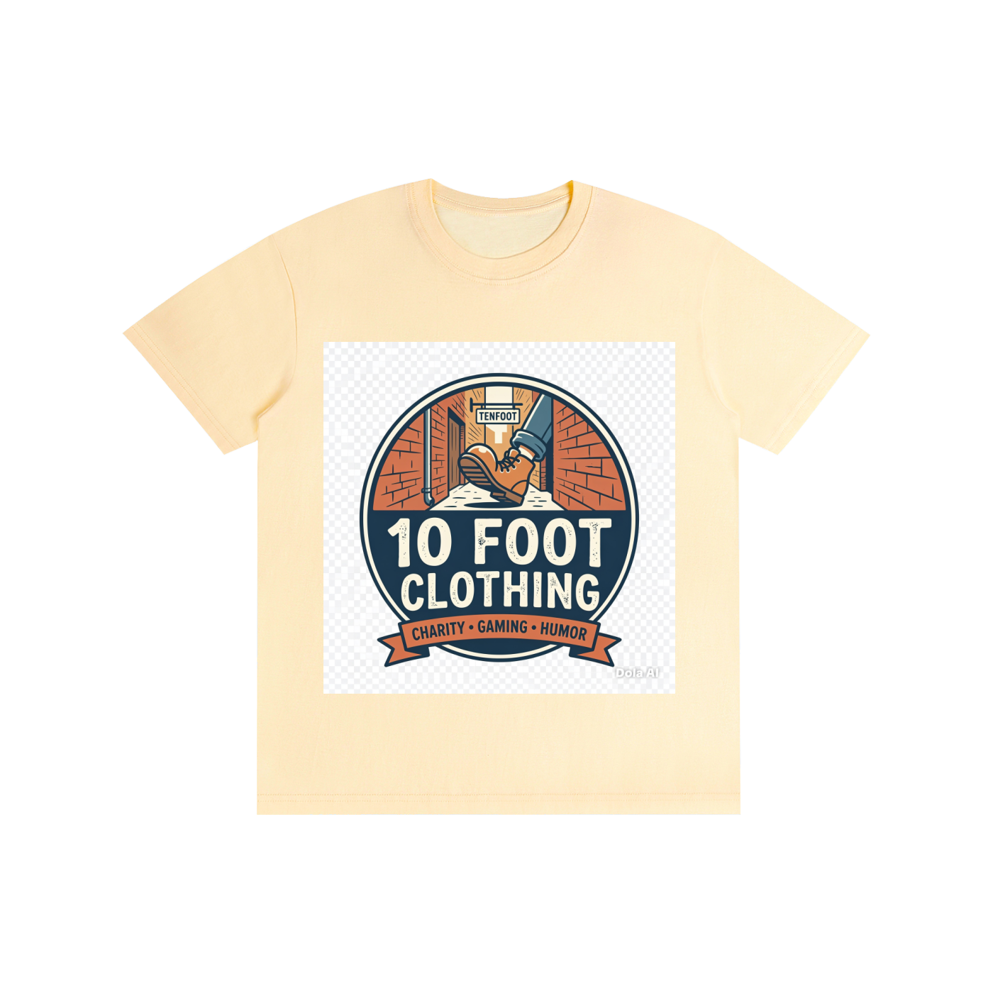 Pure Cotton Unisex T-Shirt