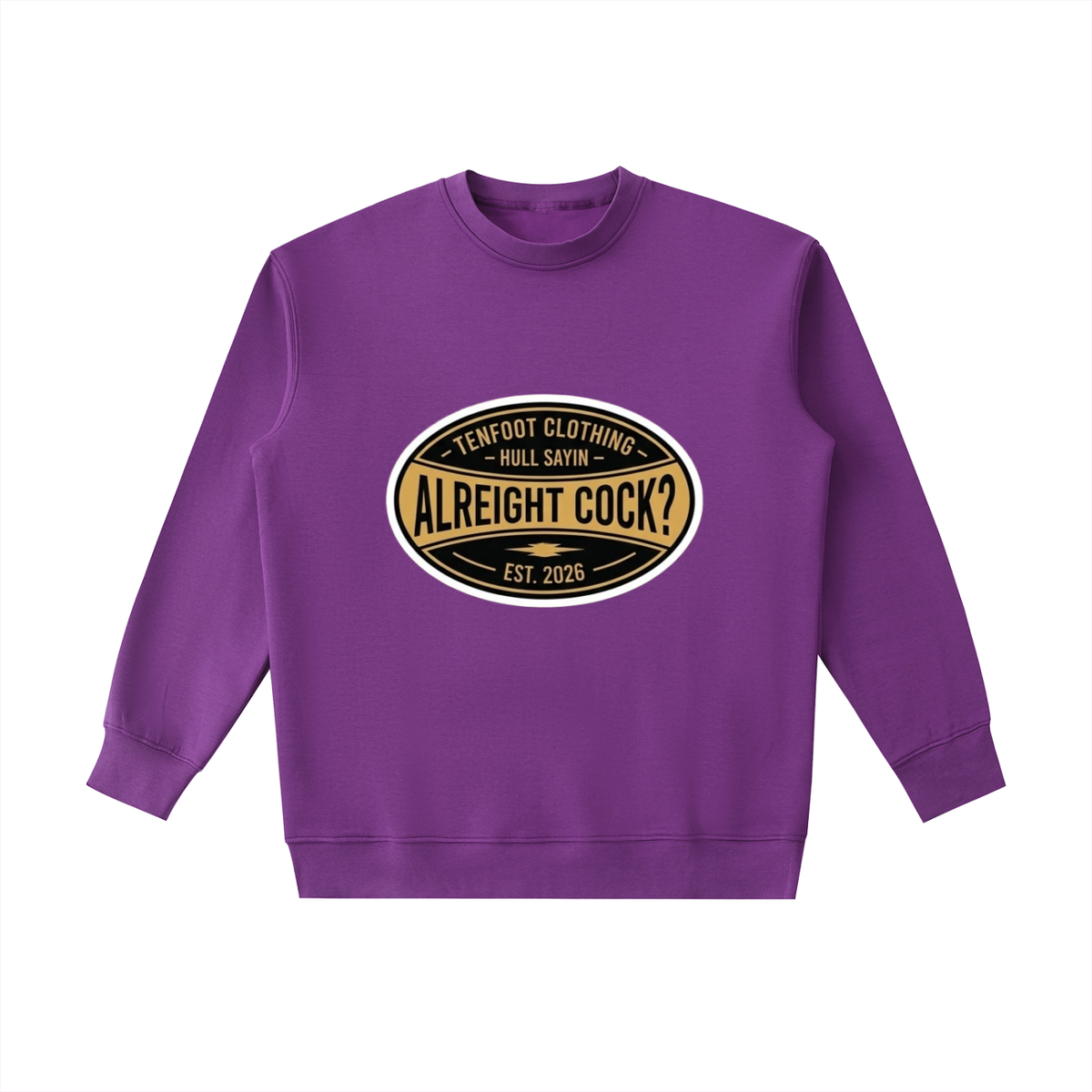 Alreet Heavyweight Crewneck Sweatshirt