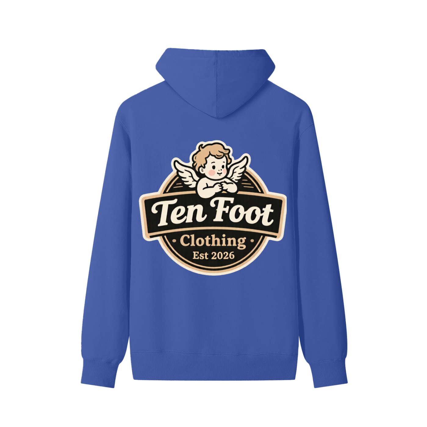 Ten Foot Clothing Cotton Hoodie