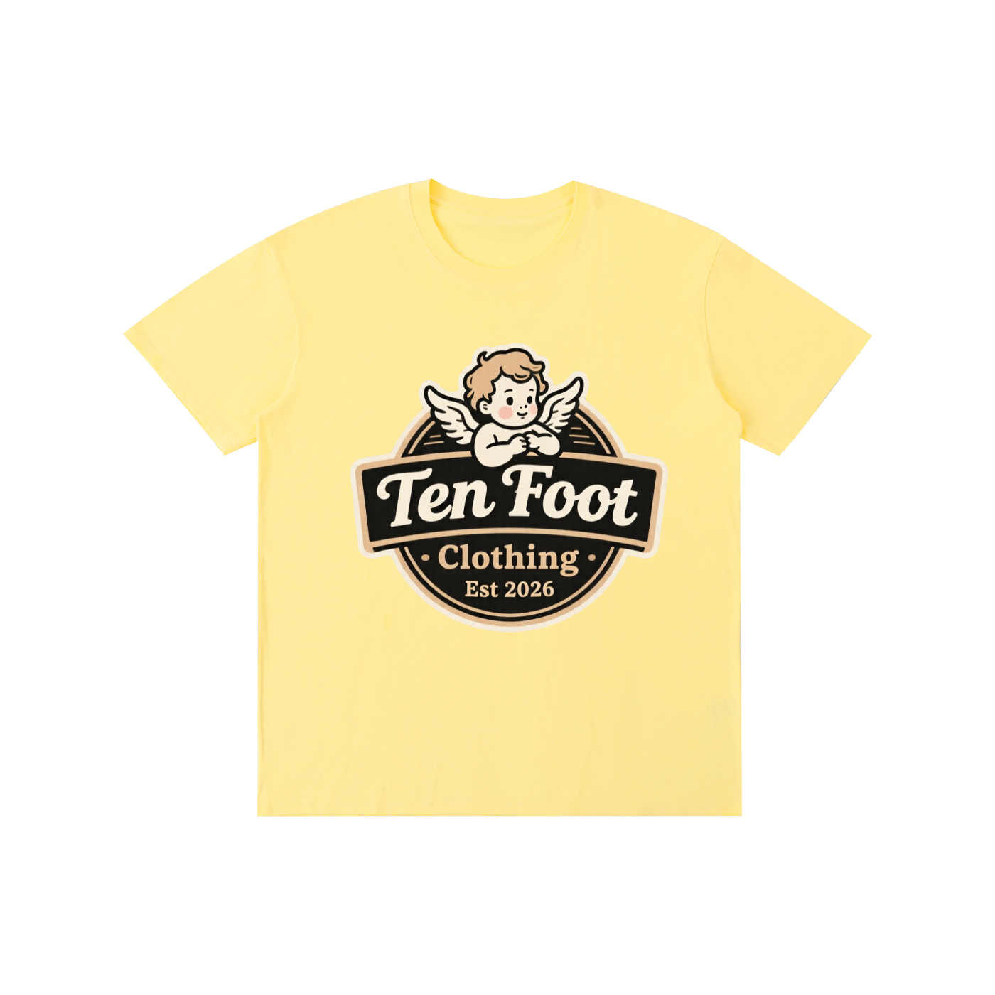 Ten Foot Clothing Cotton Unisex T-Shirt