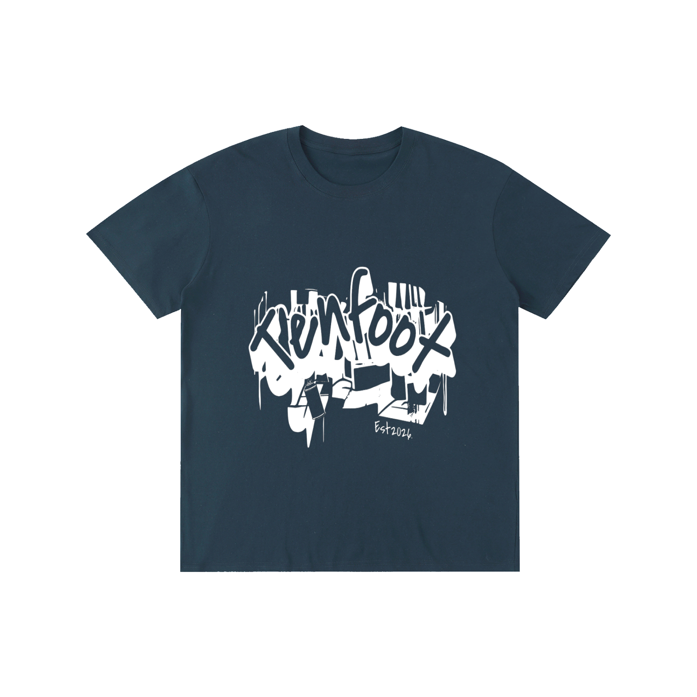 graffitti ten foot Cotton Unisex T-Shirt